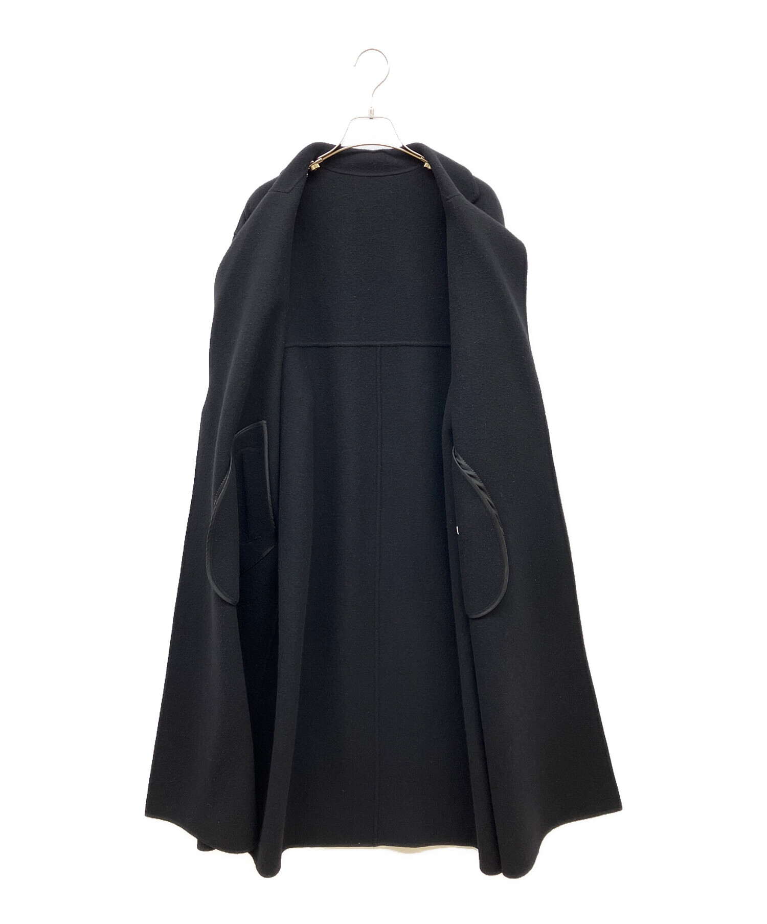 中古・古着通販】LOHEN (ローヘン) ロングタイロッケンウールリバー