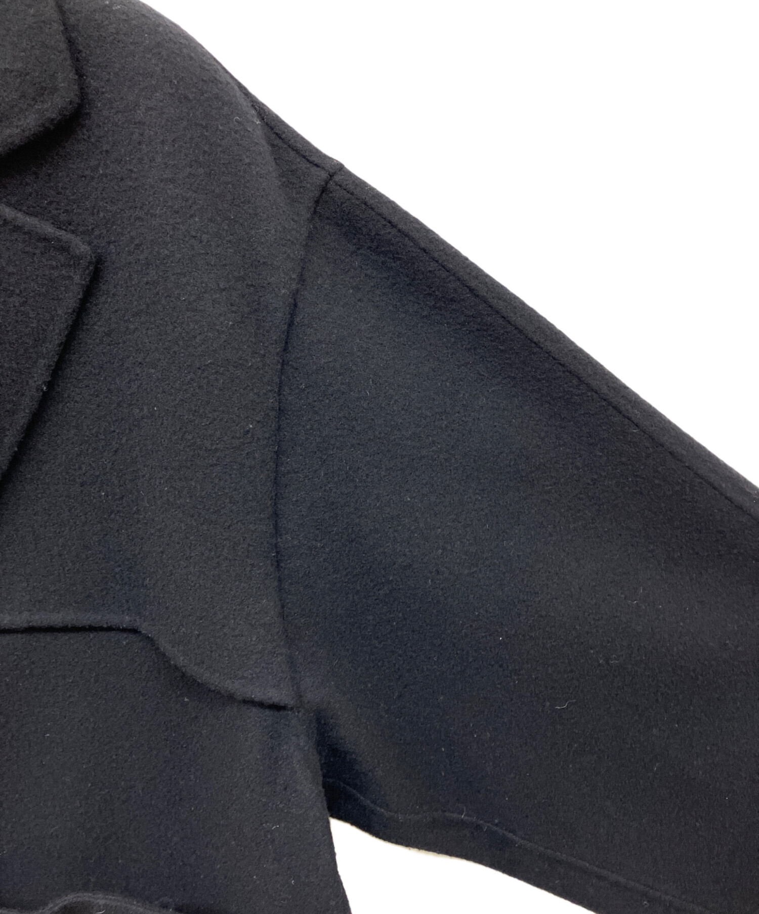 中古・古着通販】LOHEN (ローヘン) ロングタイロッケンウールリバー