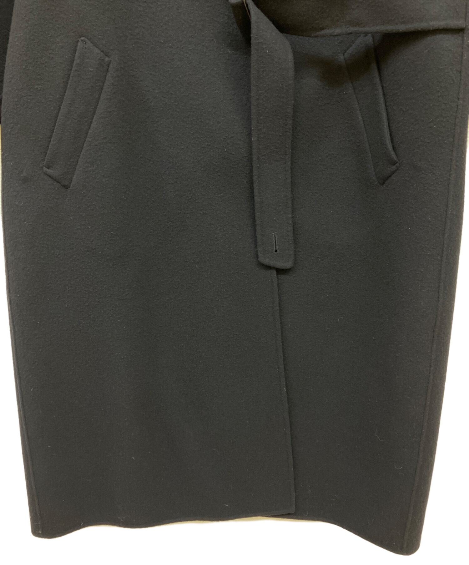 中古・古着通販】LOHEN (ローヘン) ロングタイロッケンウールリバー