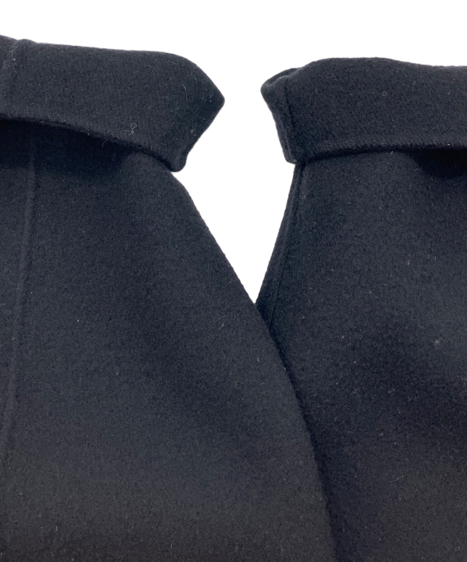 中古・古着通販】LOHEN (ローヘン) ロングタイロッケンウールリバー