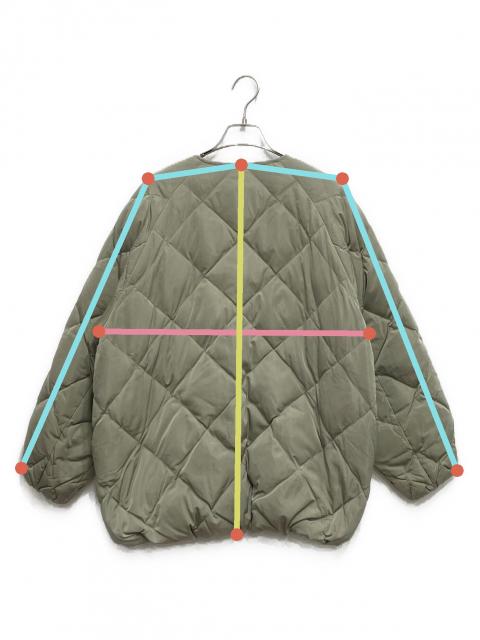 中古・古着通販】Acuta (アクータ) コクーンキルティングダウン