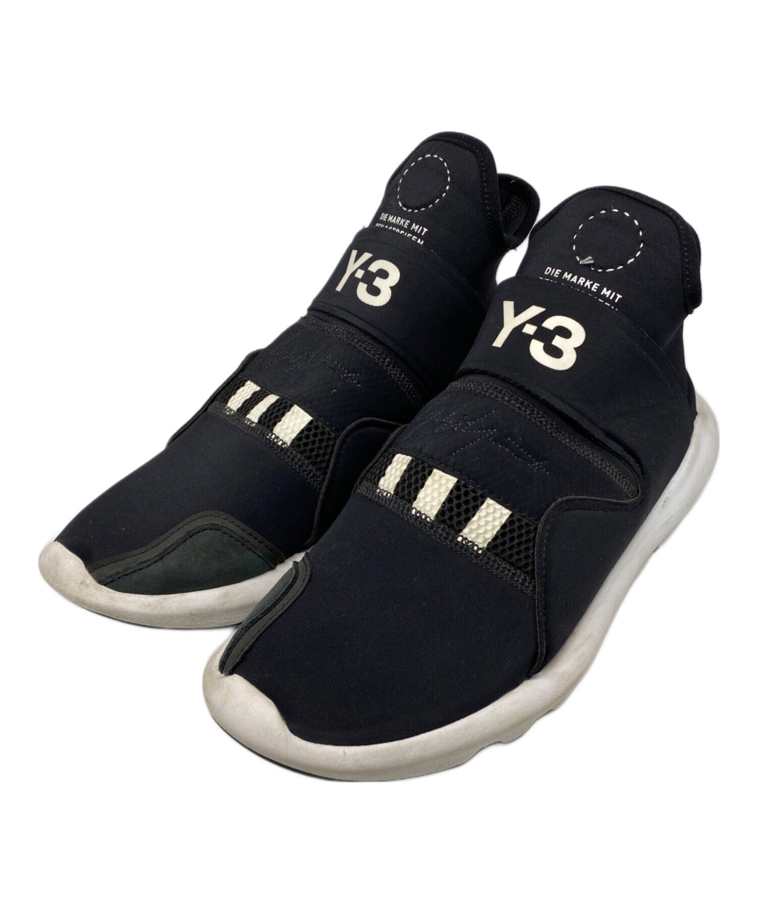 中古・古着通販】Y-3 (ワイスリー) SUBEROU ブラック サイズ:25.5 
