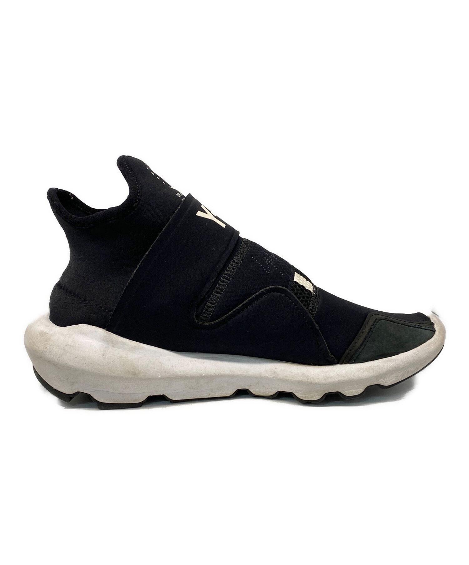 中古・古着通販】Y-3 (ワイスリー) SUBEROU ブラック サイズ:25.5 