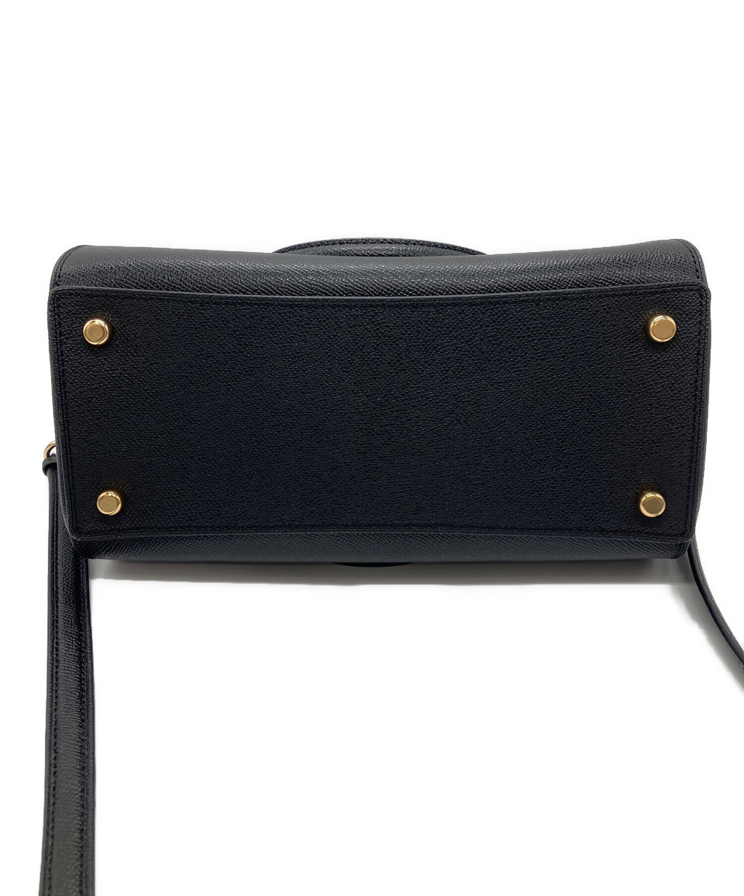 中古・古着通販】COACH (コーチ) 2WAYバッグ ブラック｜ブランド・古着