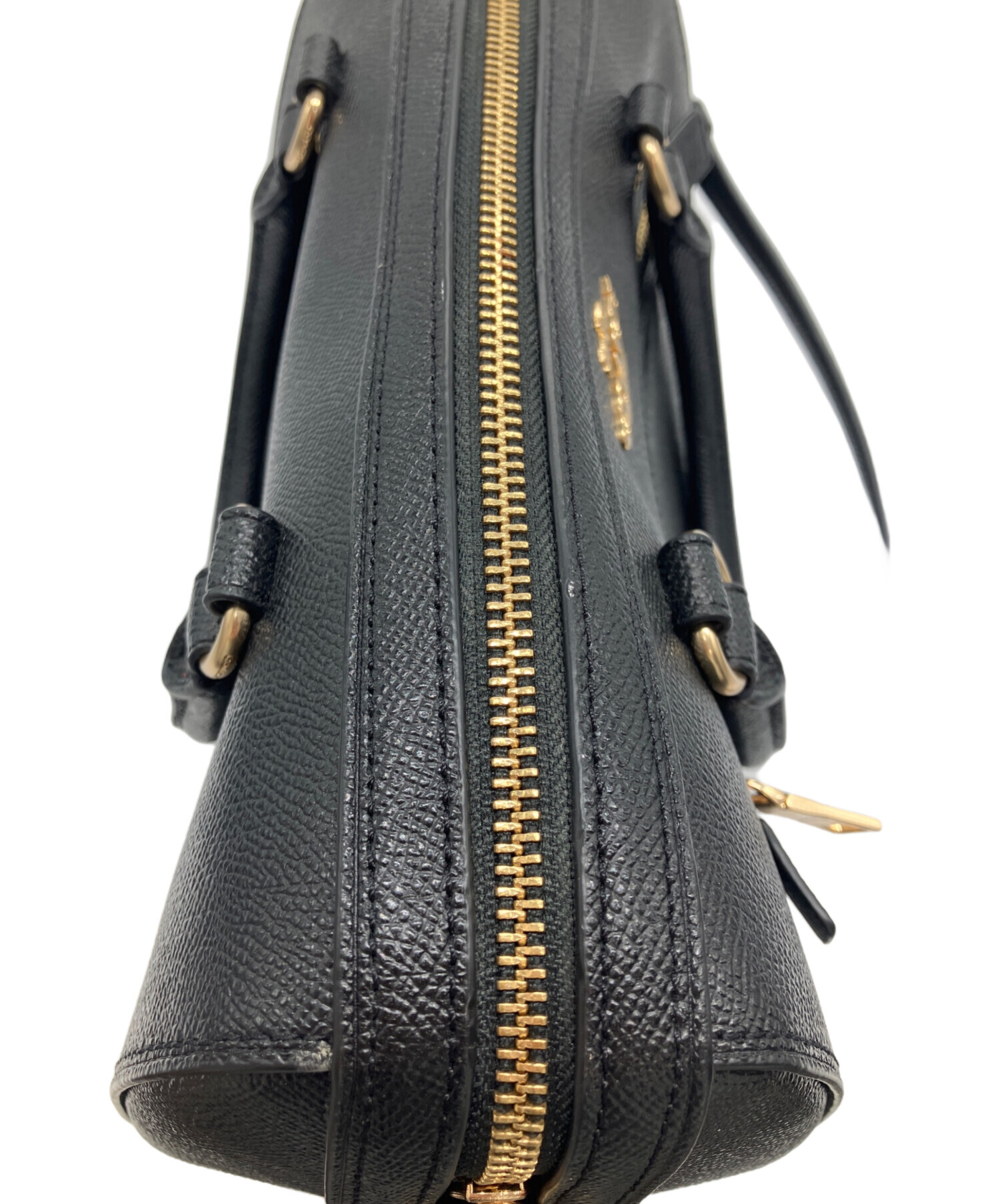 中古・古着通販】COACH (コーチ) 2WAYバッグ ブラック｜ブランド・古着