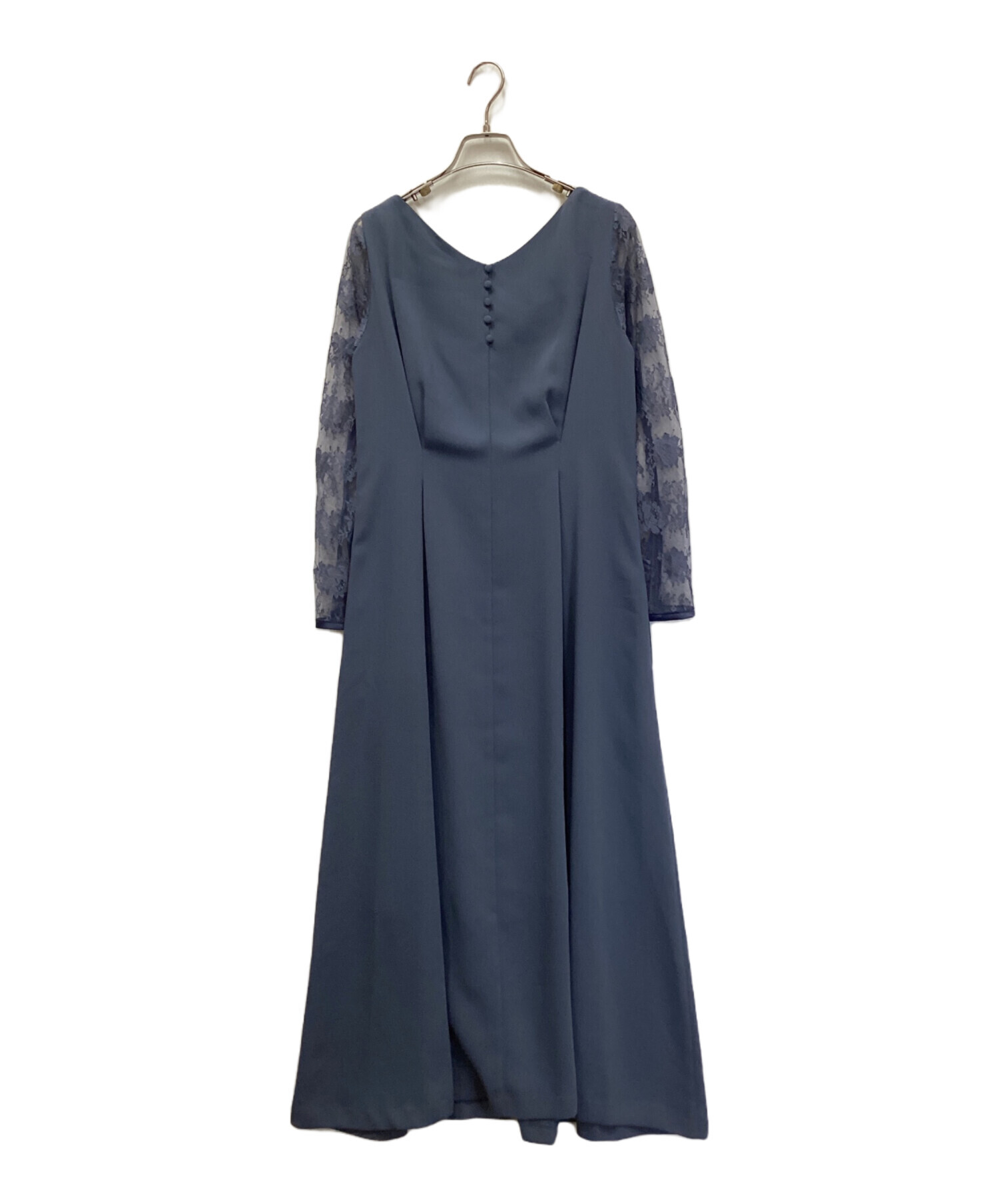 LACE SLEEVE REFINED DRESS アメリヴィンテージ ブラック LACE SLEEVE