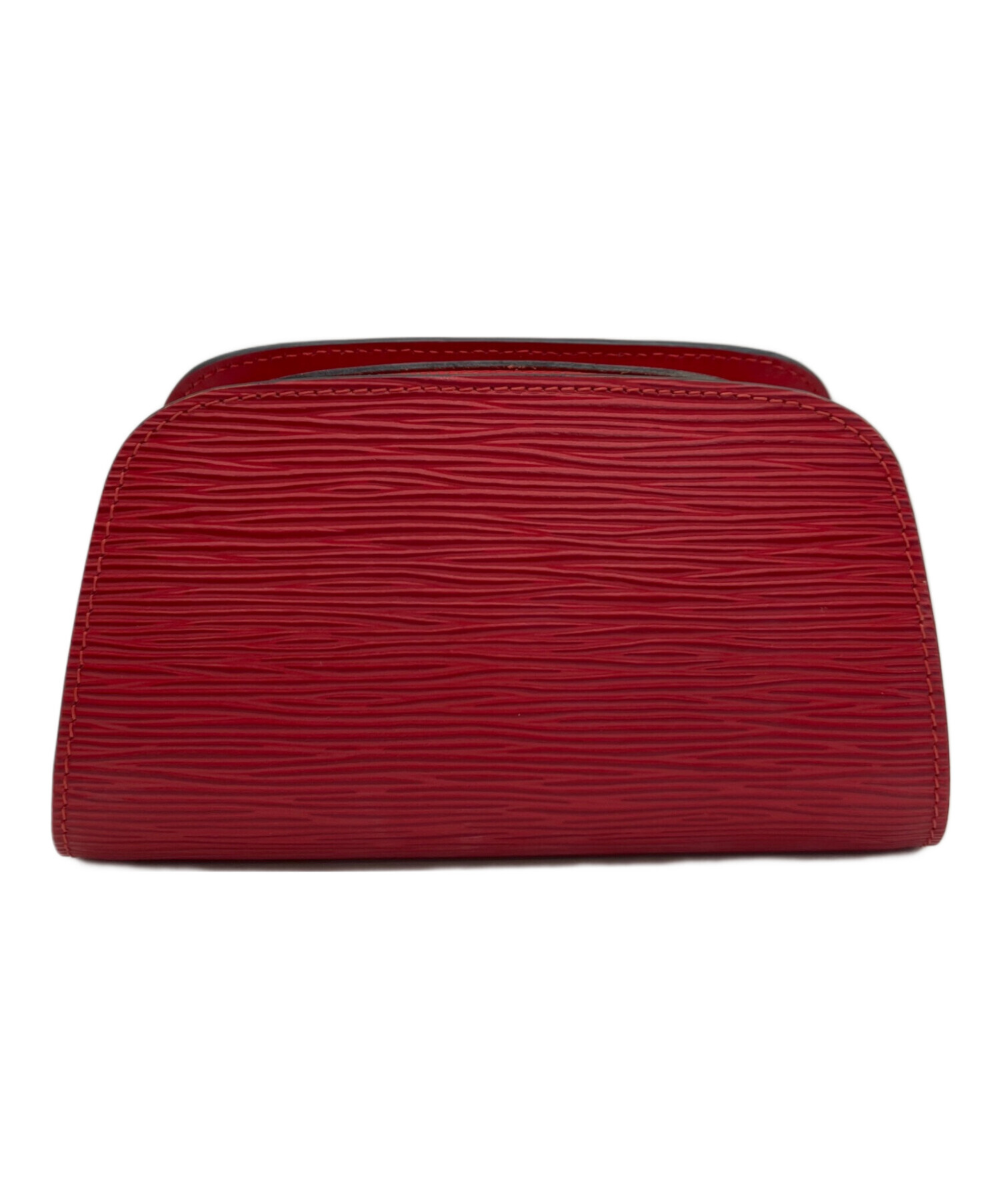 ルイ ヴィトン　M48447　ドーフィーヌ PM　ポーチ　赤　小物入れ ルイ ヴィトン M48447 ドーフィーヌ PM ポーチ 赤 小物入れ ルイ