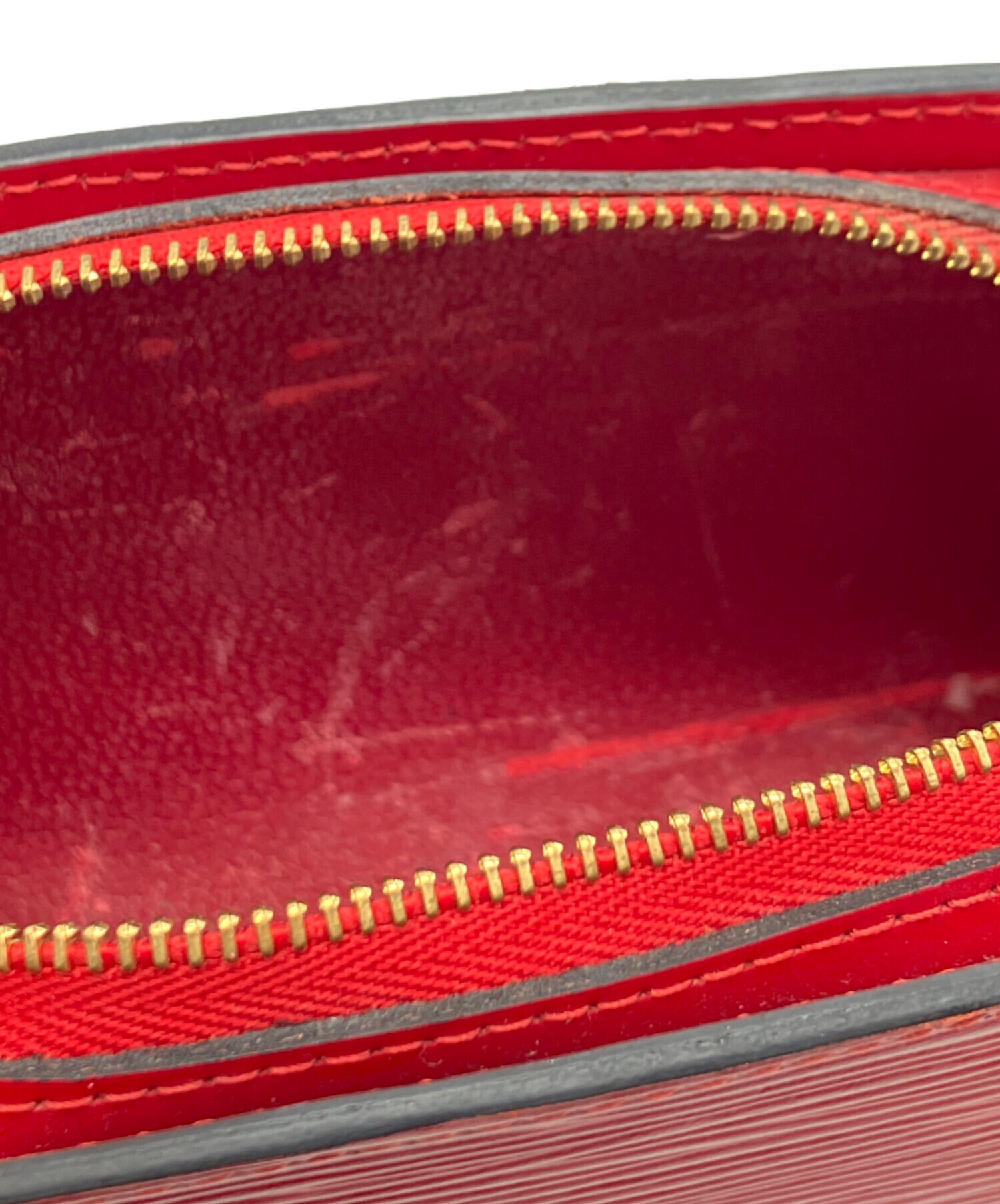 LOUIS VUITTON★エピ★ルイヴィトン★ポーチ★美品★ドーフィーヌPM 中古・古着通販】LOUIS VUITTON (ルイ ヴィトン) エピ ドーフィーヌPM