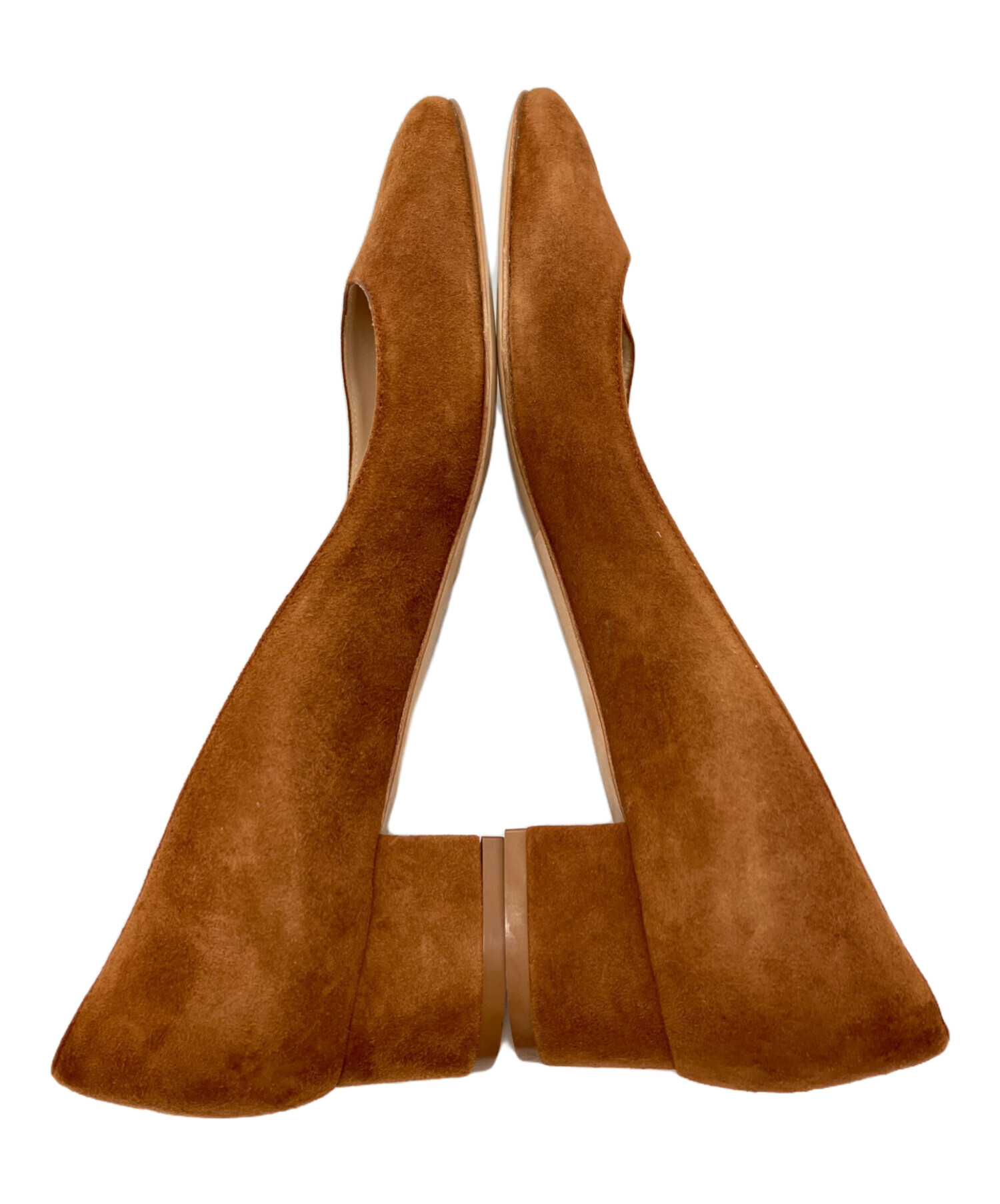 中古・古着通販】Manolo Blahnik (マノロブラニク) スウェードパンプス