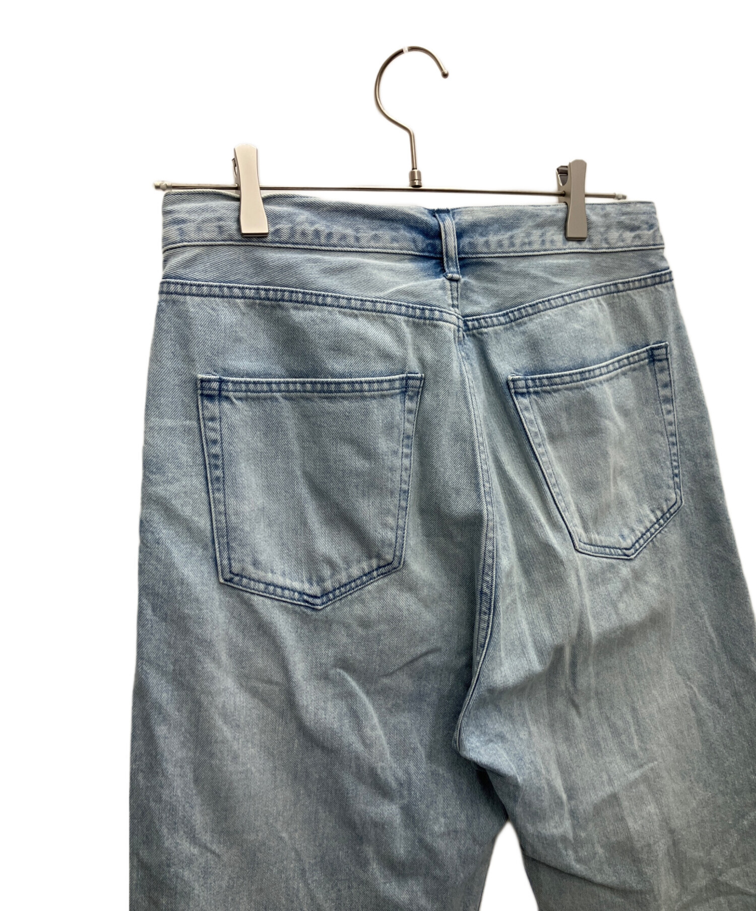 中古・古着通販】Whim Gazette (ウィムガゼット) デニムパンツ ブルー