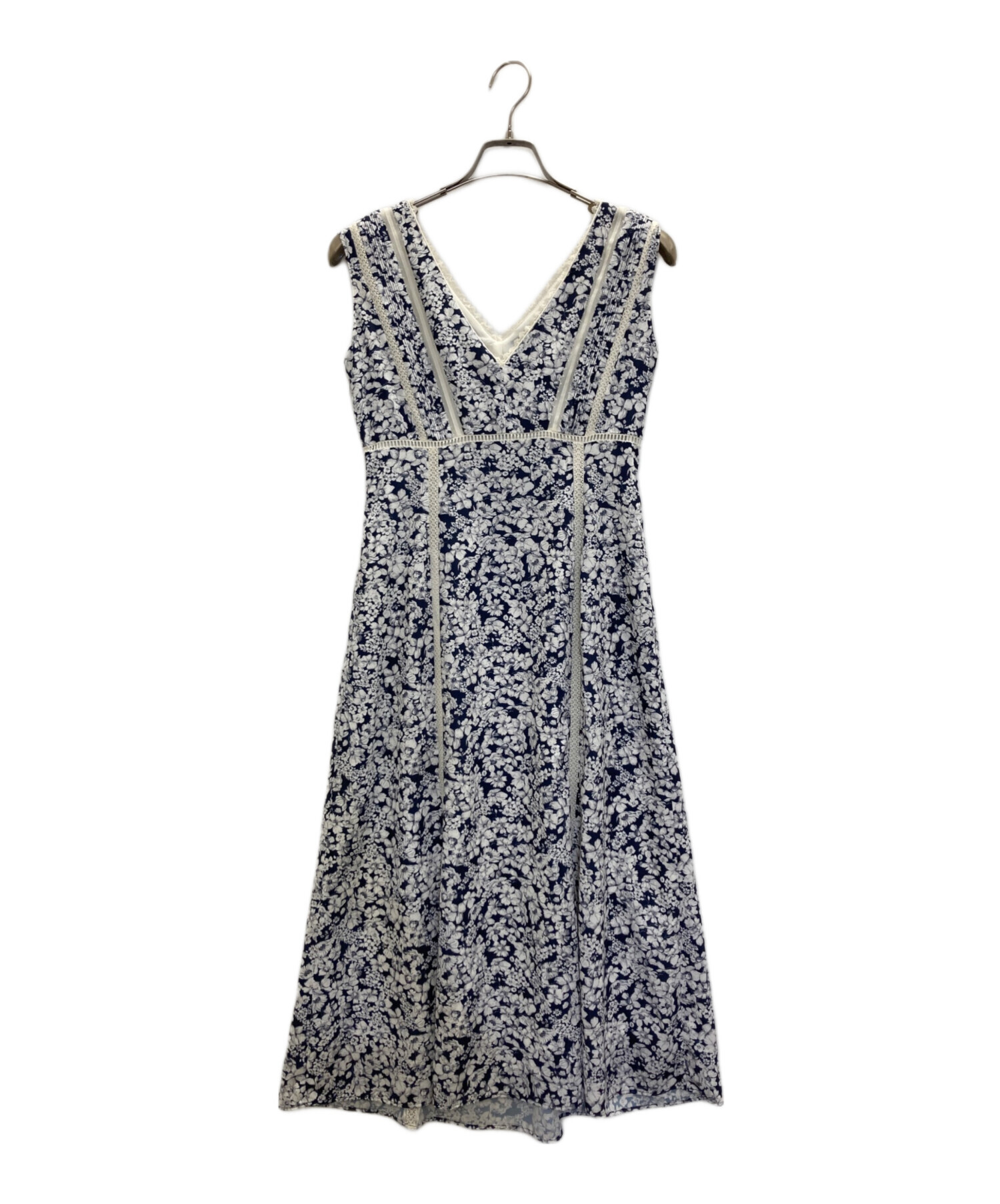 中古・古着通販】Her lip to (ハーリップトゥ) Lace Trimmed Floral
