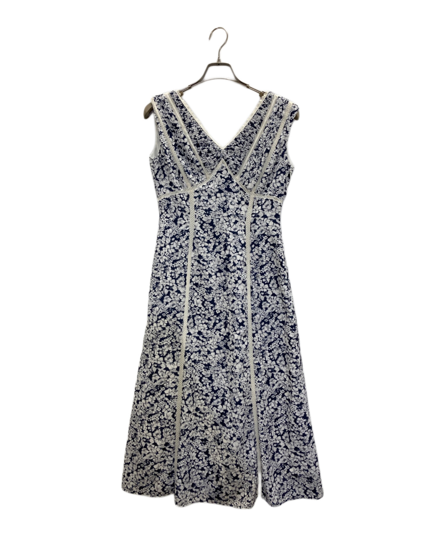 中古・古着通販】Her lip to (ハーリップトゥ) Lace Trimmed Floral