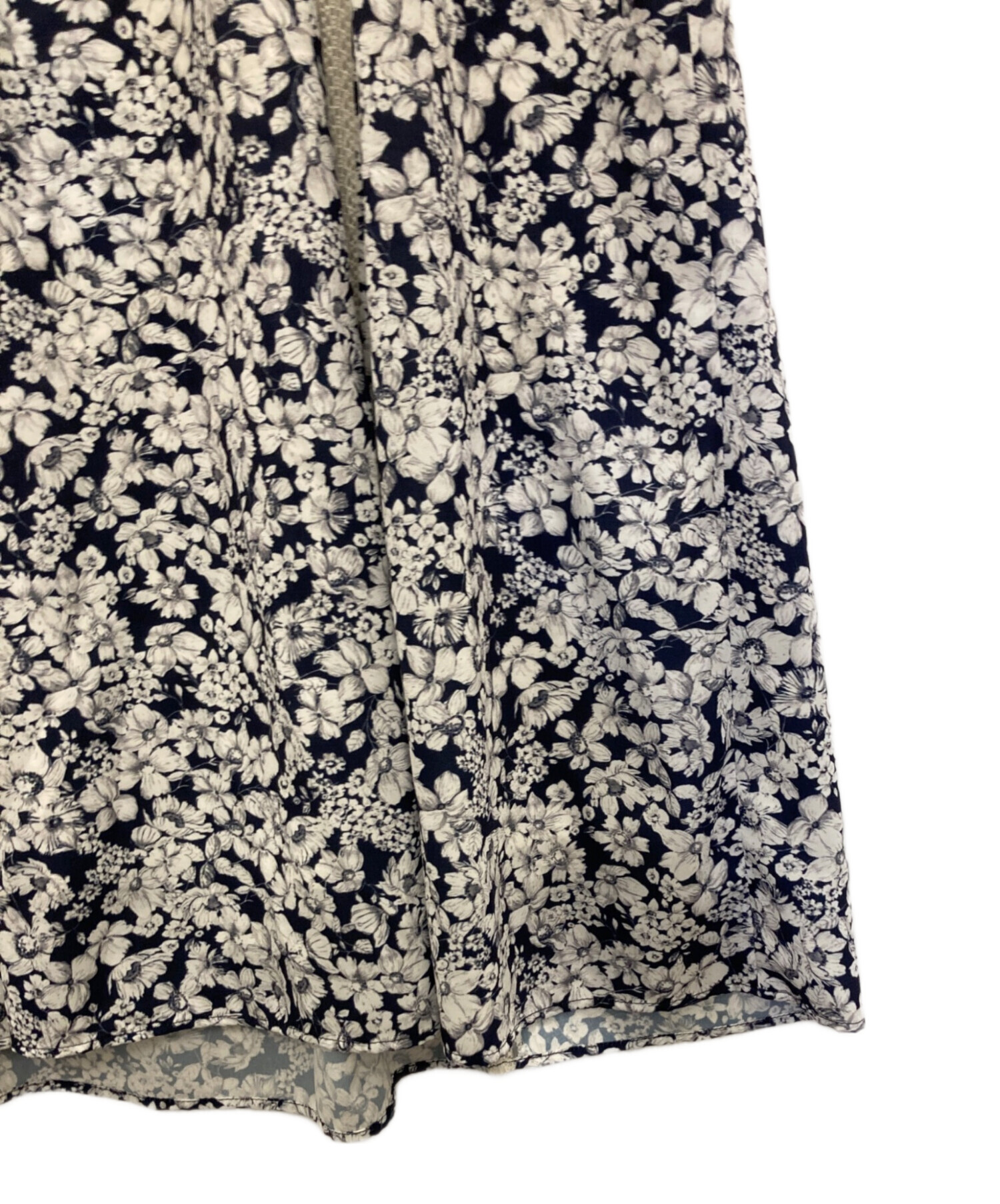 中古・古着通販】Her lip to (ハーリップトゥ) Lace Trimmed Floral