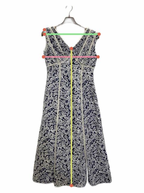 中古・古着通販】Her lip to (ハーリップトゥ) Lace Trimmed Floral