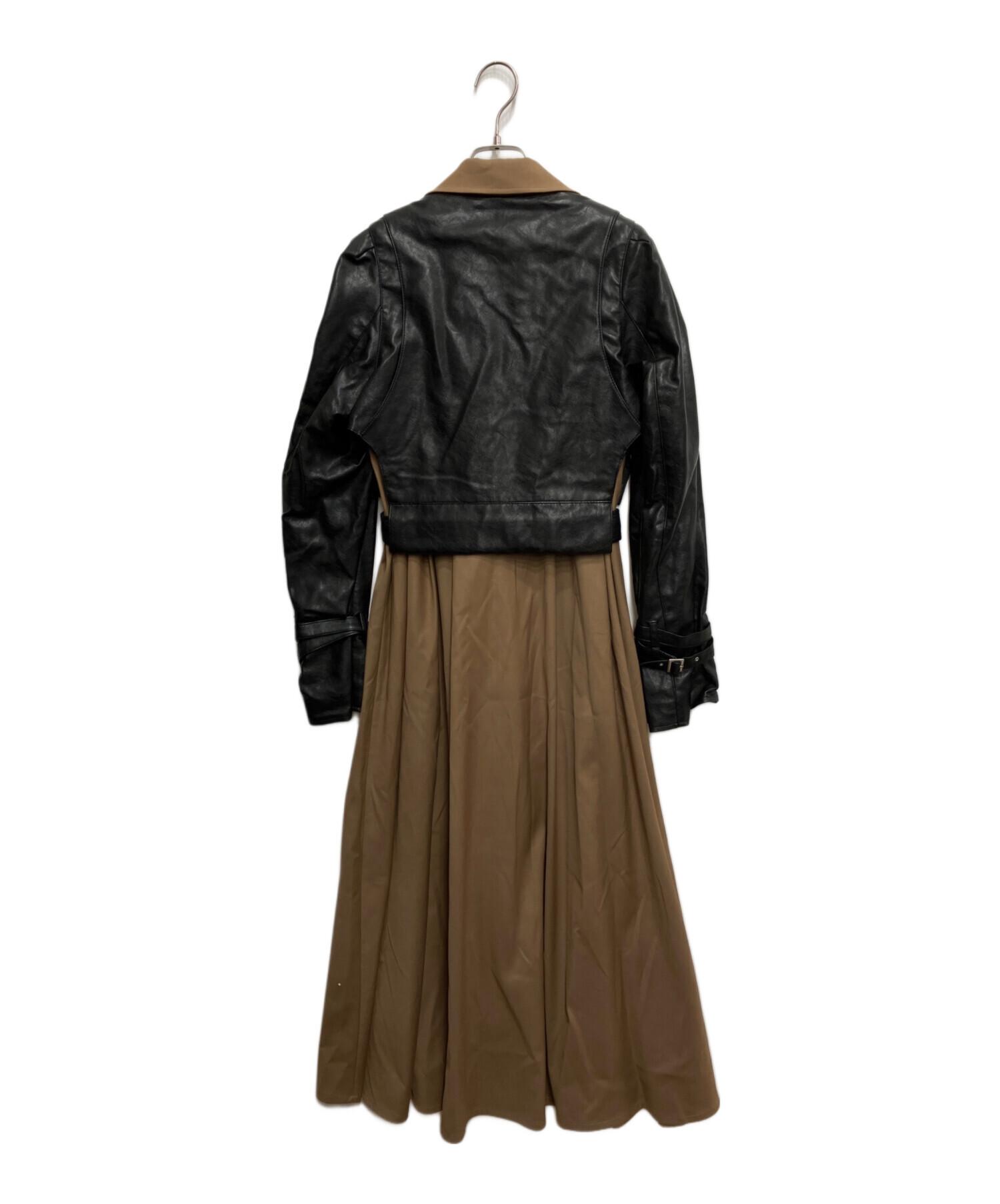 【大人気即完売！】RIDERS DOCKING COAT Ameri（アメリ）の「RIDERS DOCKING COAT（トレンチコート）」 - WEAR