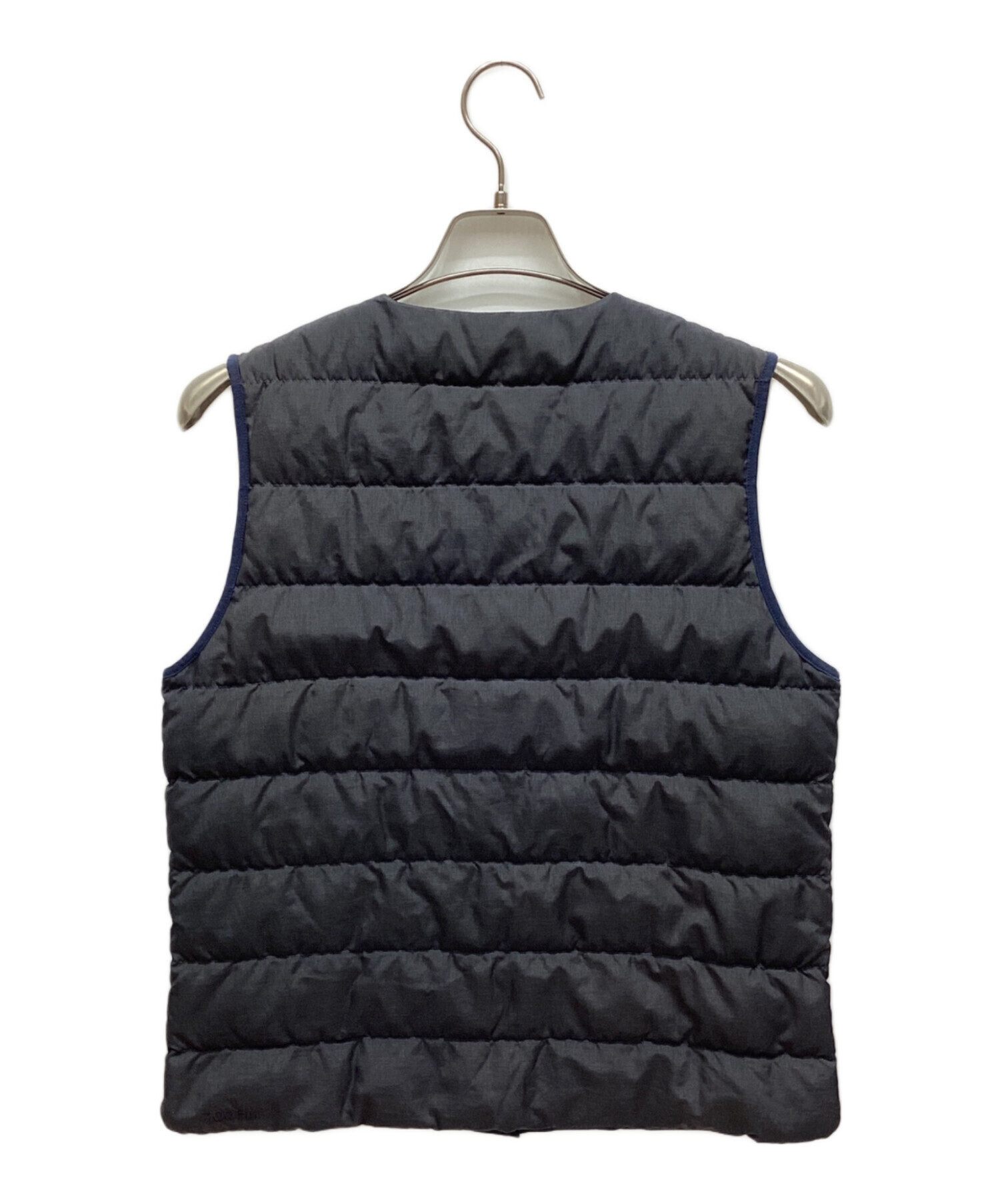 中古・古着通販】MARMOT (マーモット) ダウンベスト グレー サイズ:M