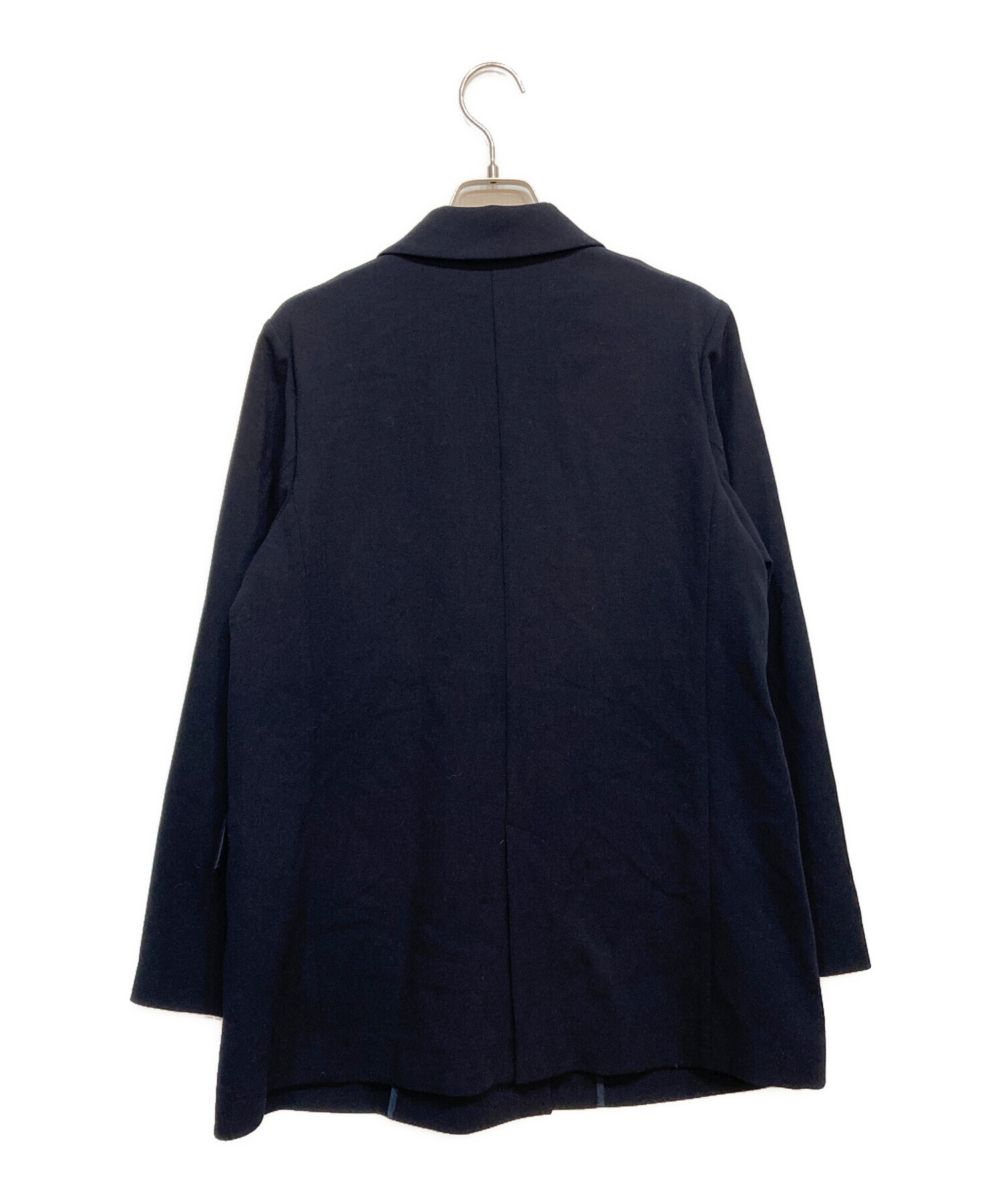 中古・古着通販】SOEJU (ソージュ) ウール ライク ダブル ジャケット