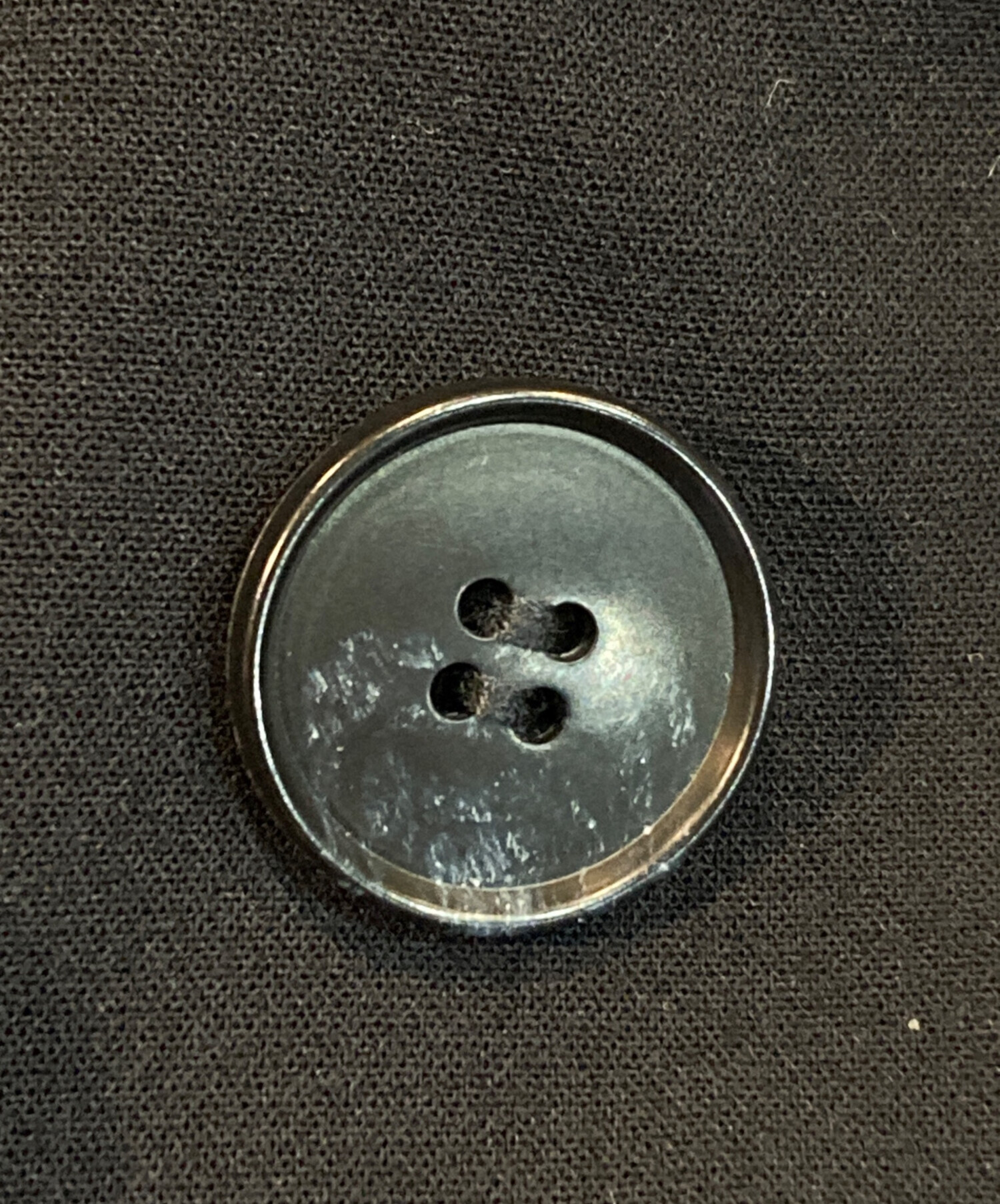 美品 完売 現行 SOEJU ソージュ ウールライクダブルジャケット ネイビー 中古・古着通販】SOEJU (ソージュ) ウール ライク ダブル ジャケット