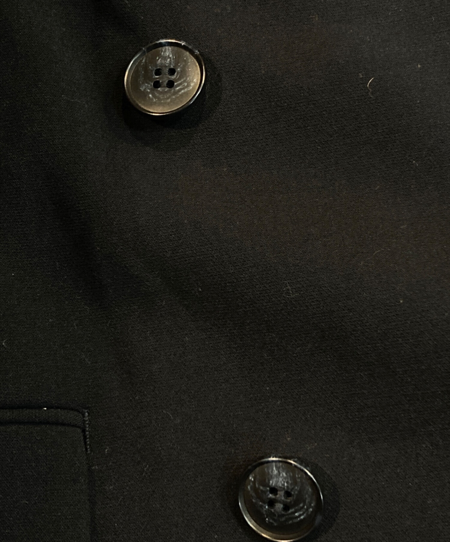 中古・古着通販】SOEJU (ソージュ) ウール ライク ダブル ジャケット