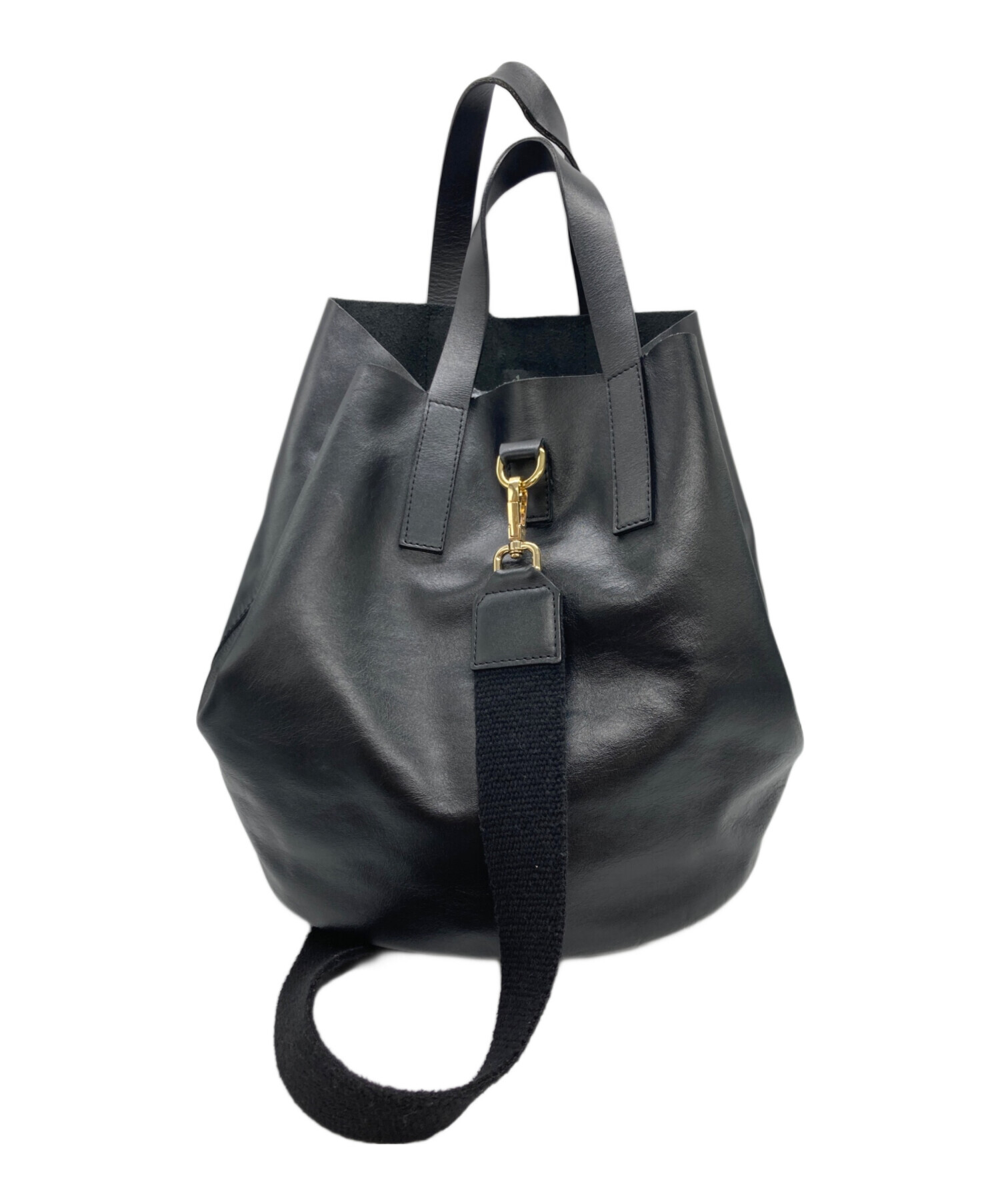 Curensology ＜&RC＞ 2WAY ニューヘルメットバッグ ブラック Curensology(カレンソロジー)｜<&RC>ニューヘルメットバッグ/ブラック