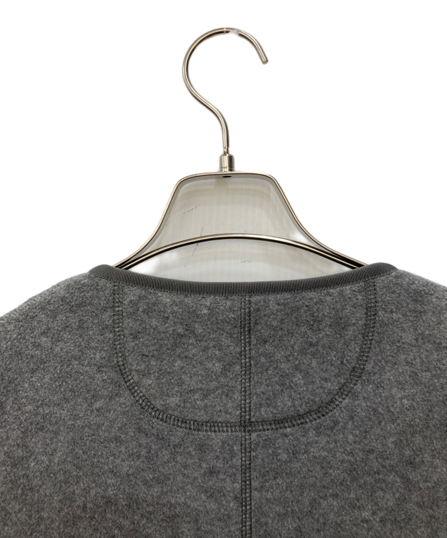 中古・古着通販】DANTON (ダントン) ノーカラー フリース ジャケット