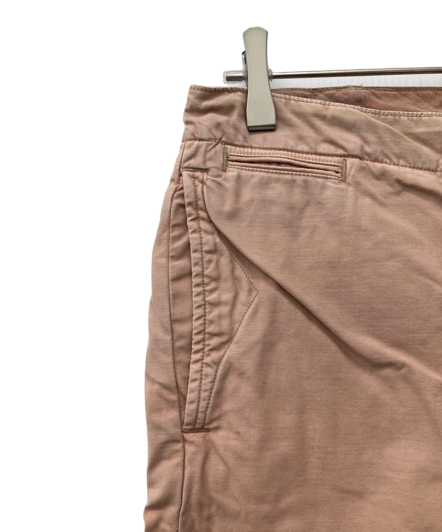 中古・古着通販】RRL (ダブルアールエル) テーパードパンツ ピンク