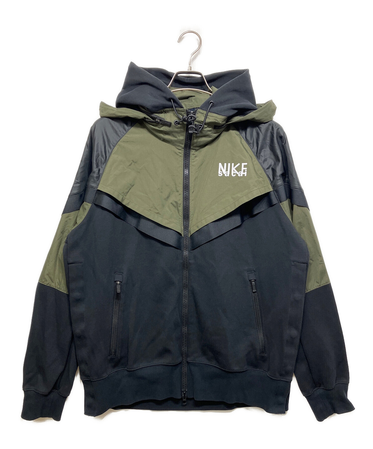 中古・古着通販】sacai (サカイ) NIKE (ナイキ) Full Zip Parker