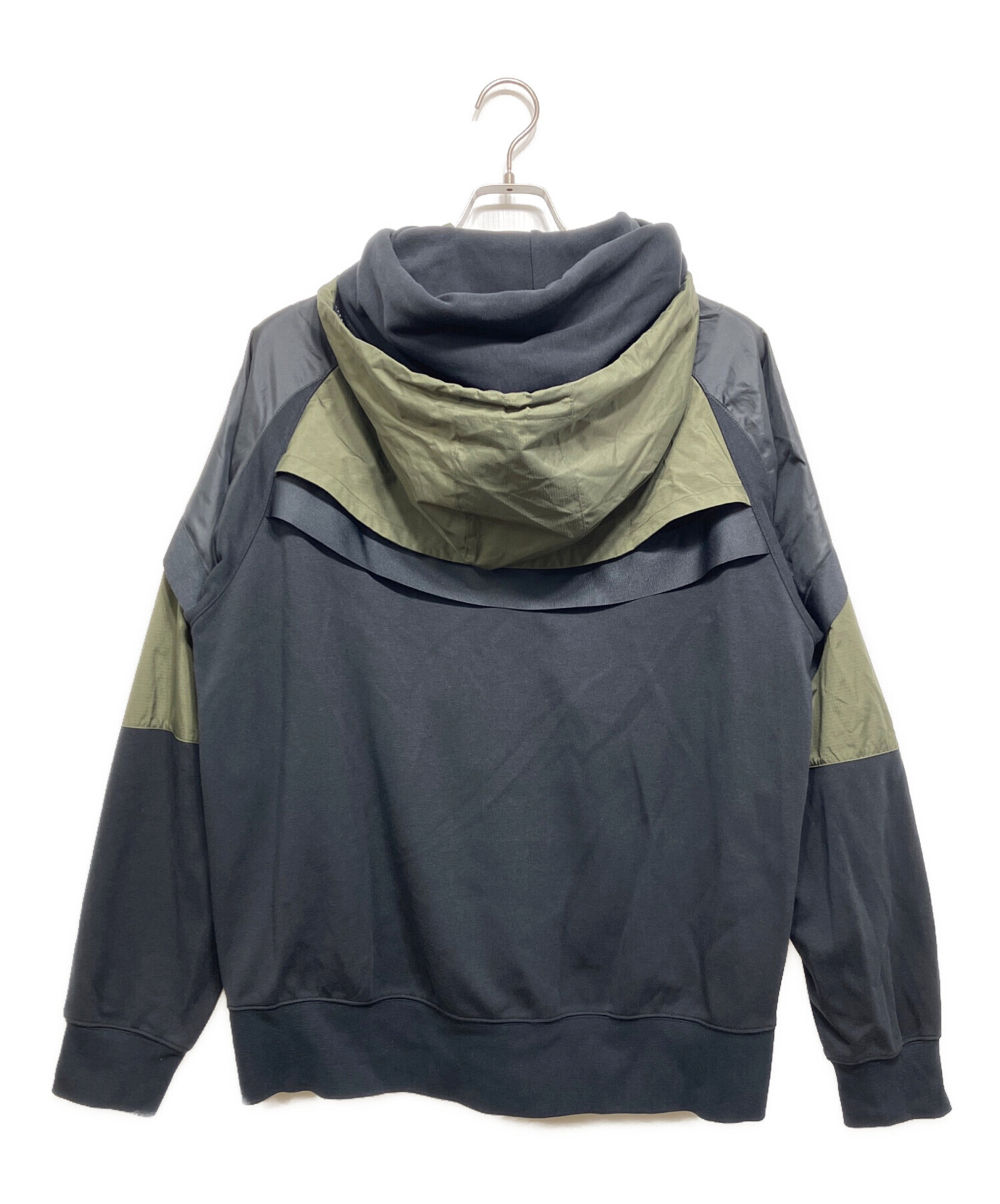 Nike×sacai ジップパーカー 中古・古着通販】sacai (サカイ) NIKE (ナイキ) Full Zip Parker
