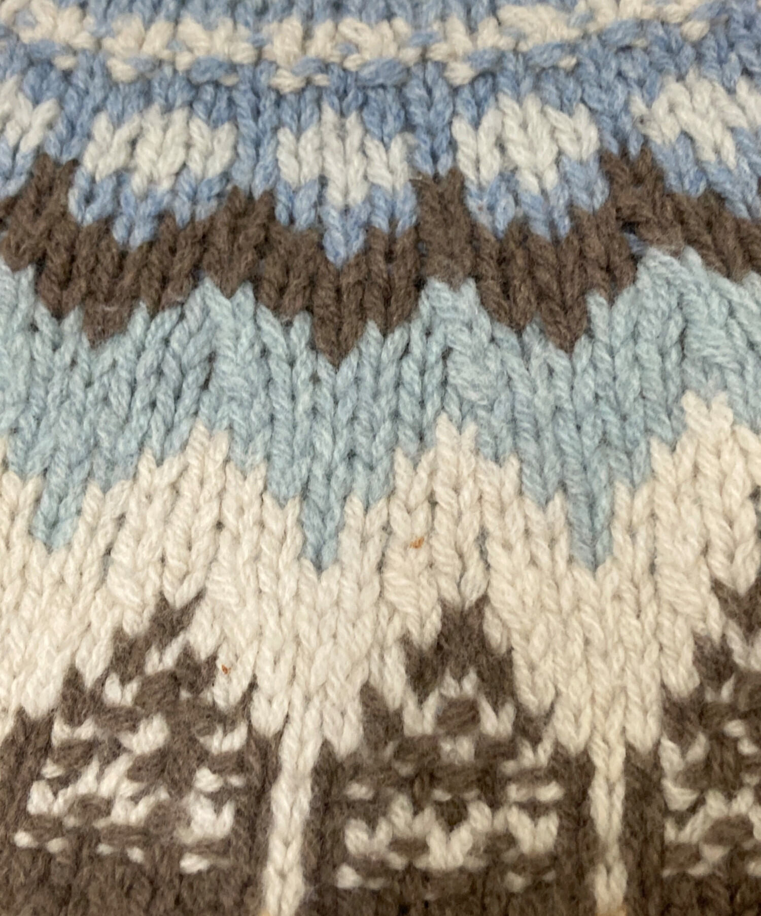 中古・古着通販】ERIBE (エリベ) ノルディックニット ベージュ サイズ