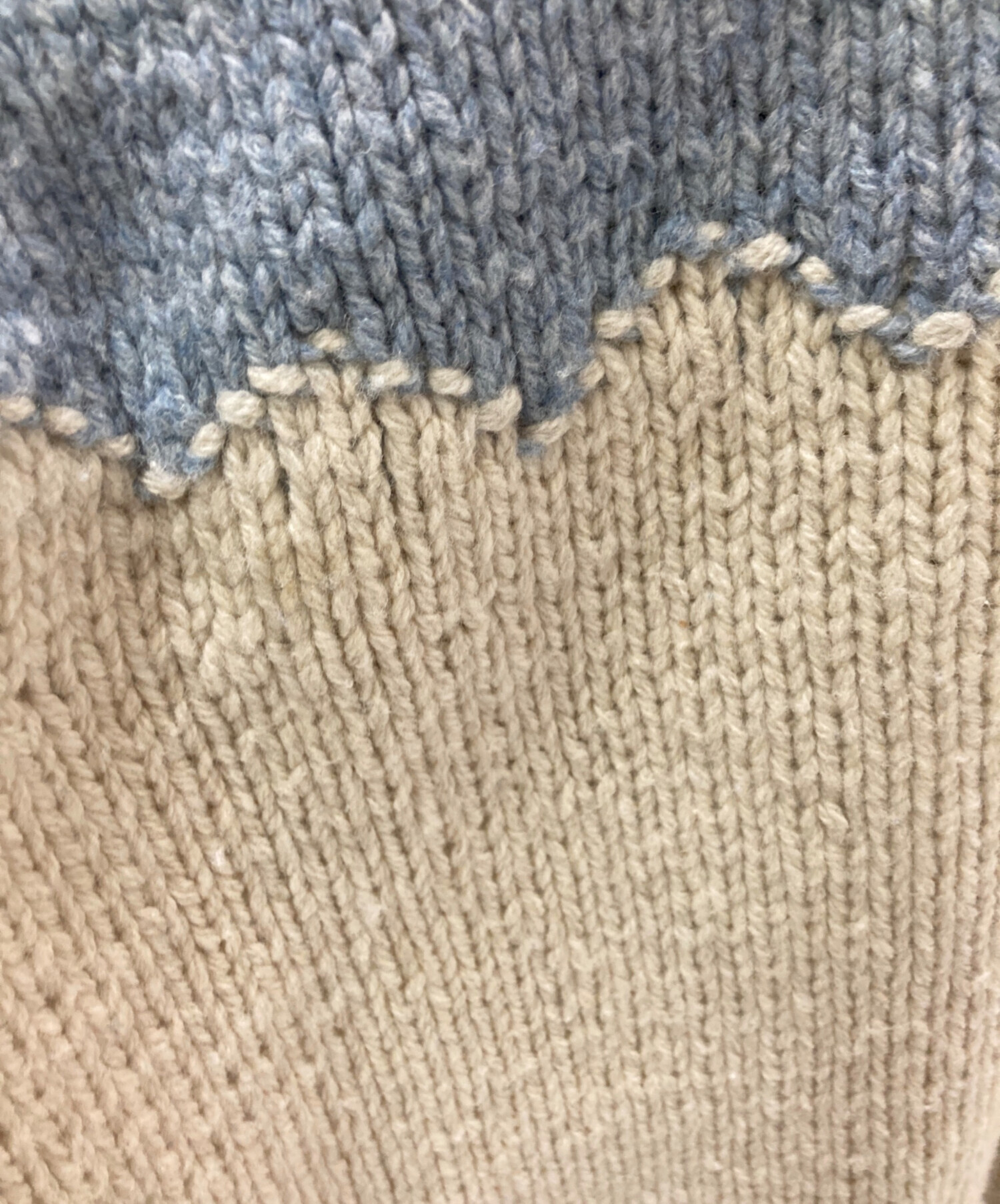 中古・古着通販】ERIBE (エリベ) ノルディックニット ベージュ サイズ