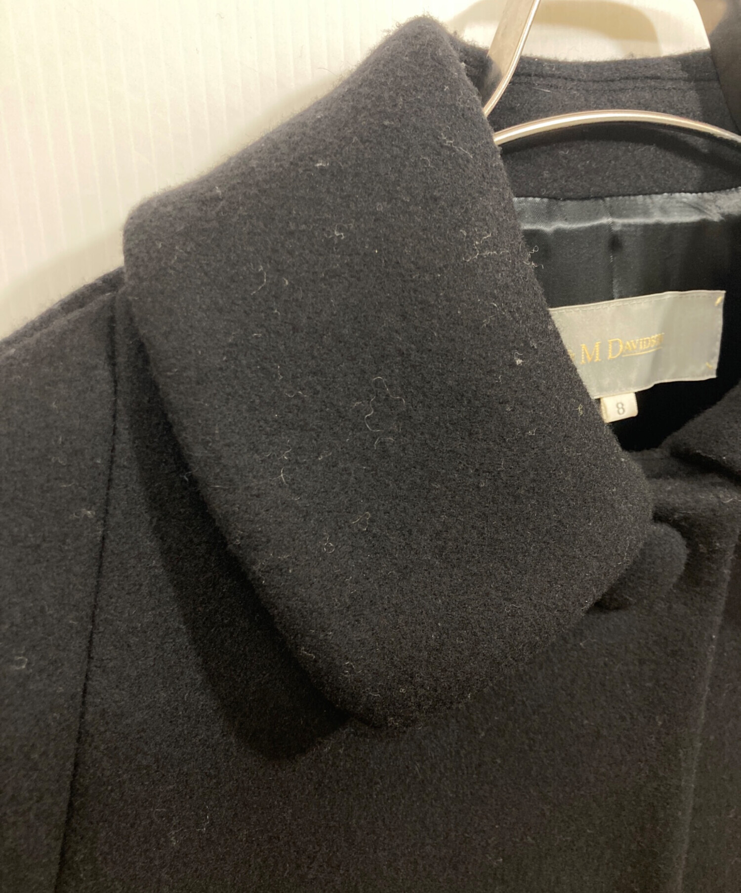 J&MDavidson(ジェイ&エムデヴィッドソン) Ａラインコートサイズ10 J&MDavidson(ジェイ&エムデヴィッドソン) Aラインコートサイズ10