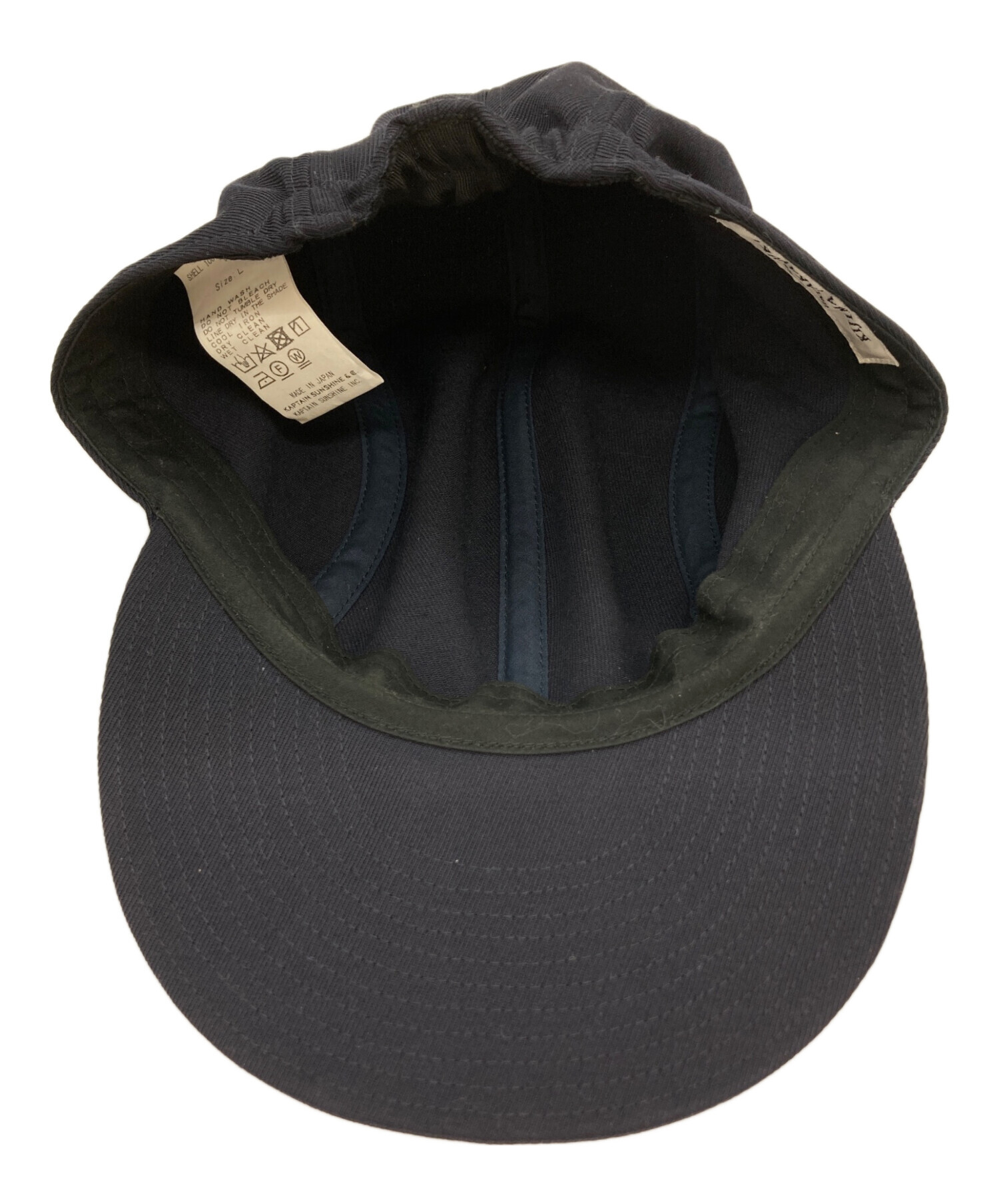 中古・古着通販】kijima takayuki (キジマタカユキ) キャップ ネイビー