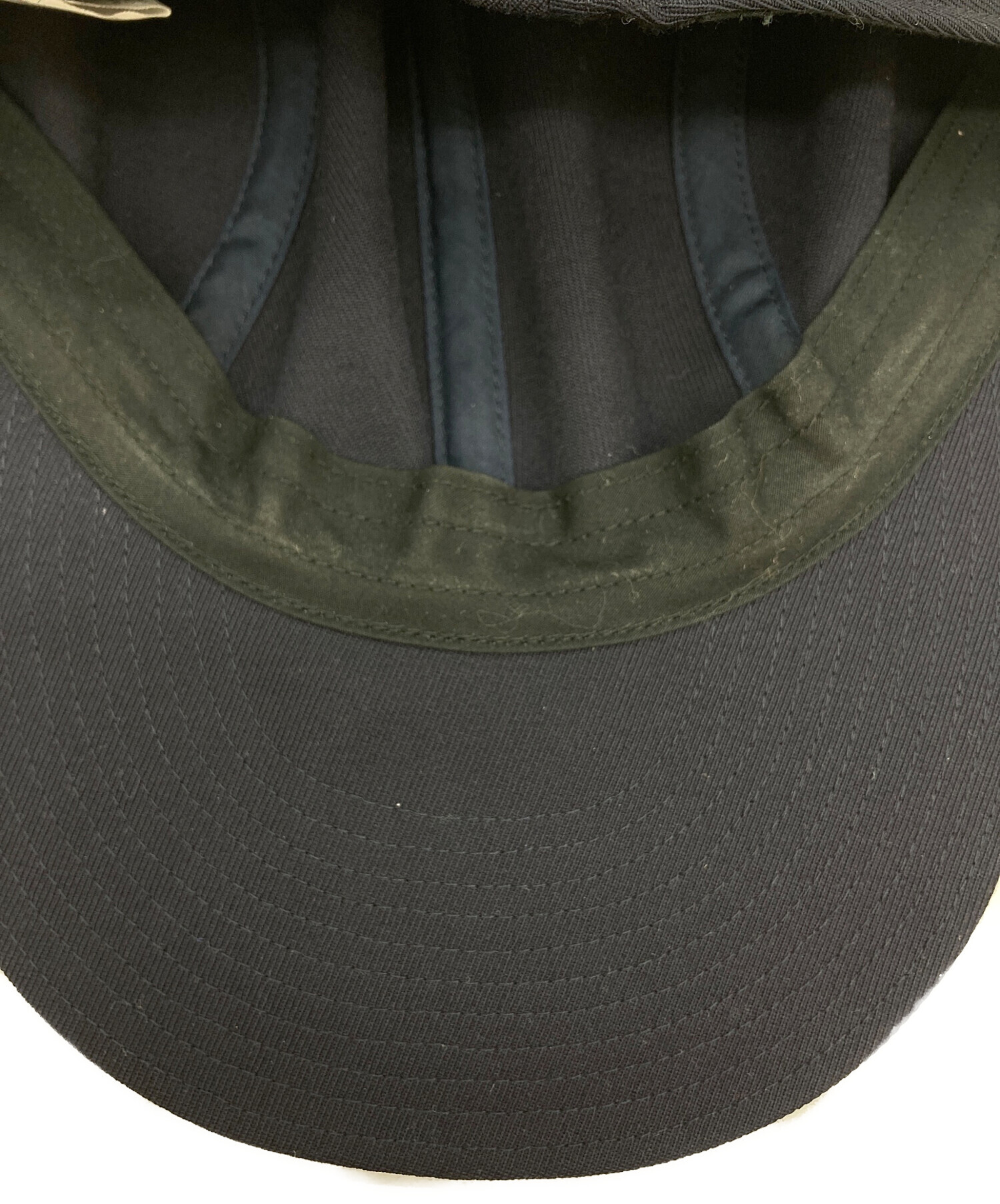 中古・古着通販】kijima takayuki (キジマタカユキ) キャップ ネイビー