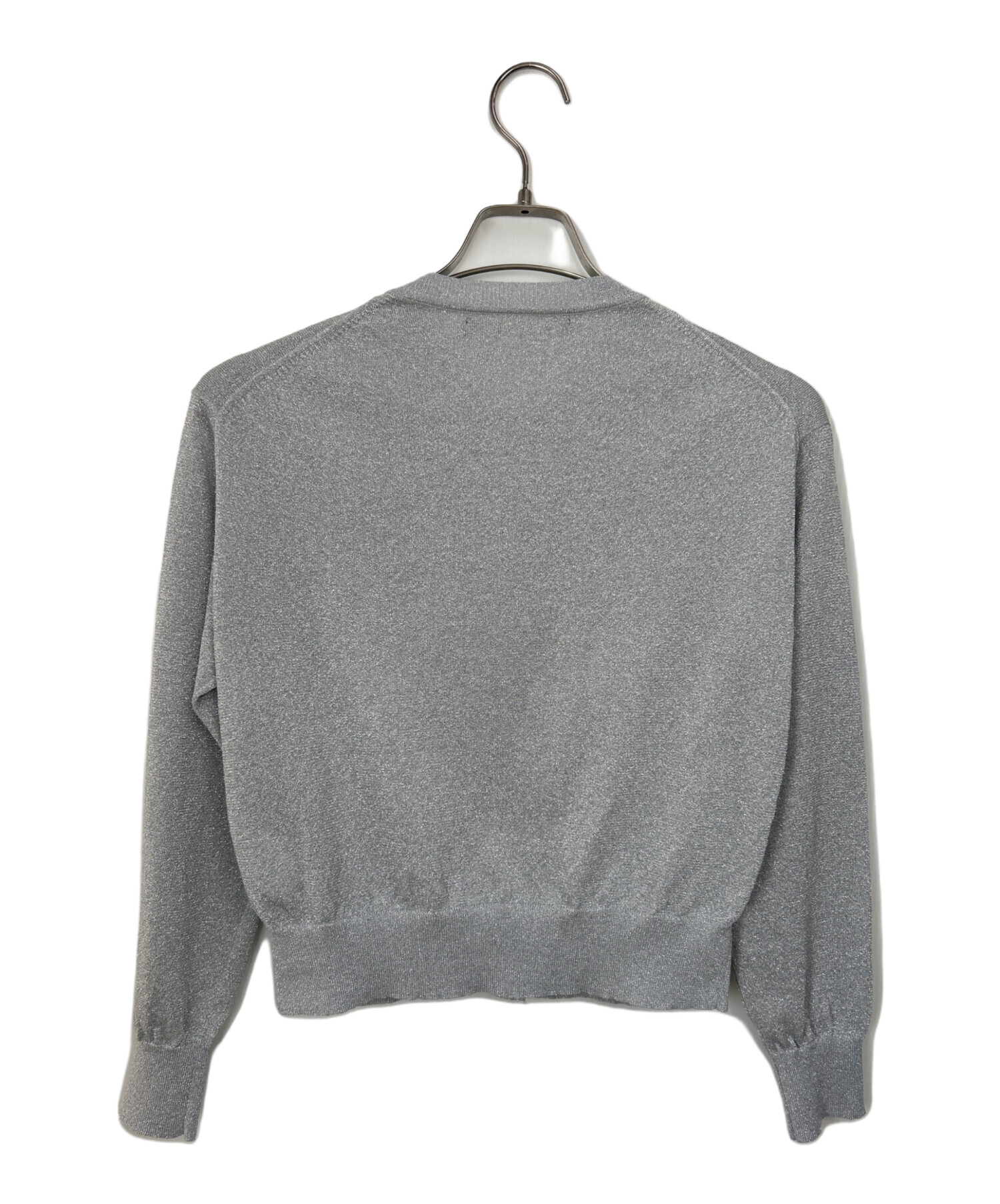 中古・古着通販】martinique (マルティニーク) ラメカーディガン