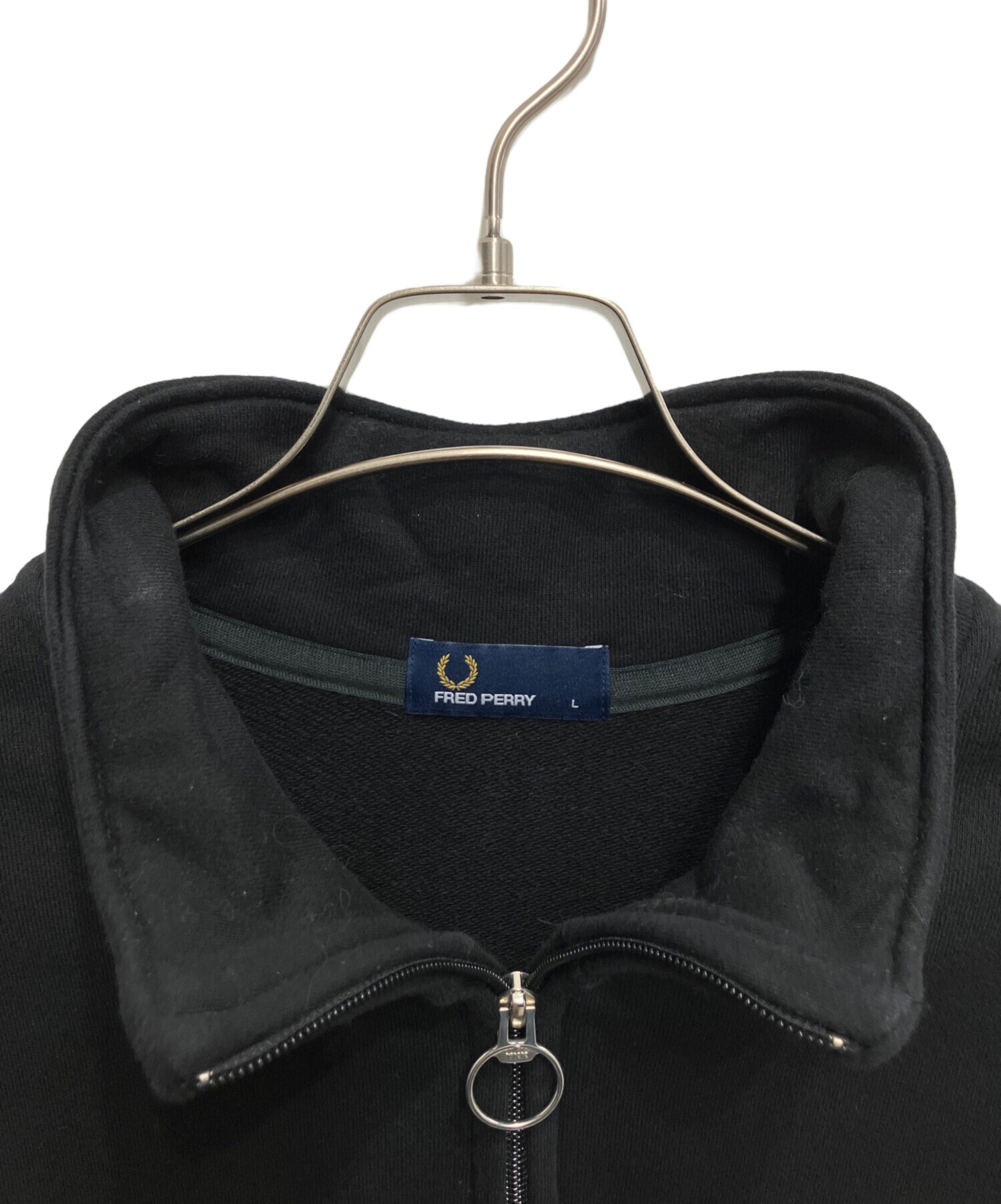 中古・古着通販】FRED PERRY (フレッドペリー) ハーフジップスウェット