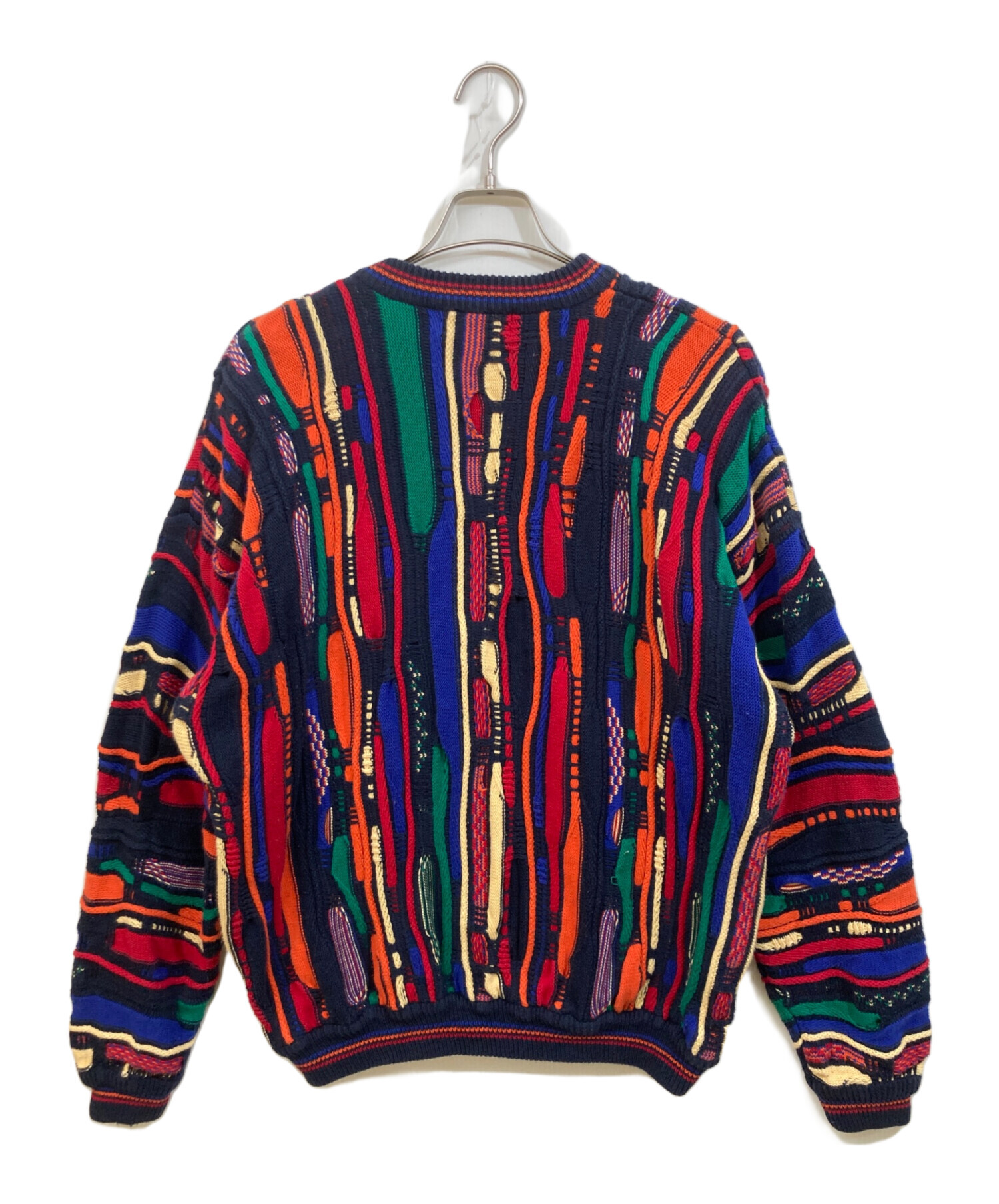 90s CROFT&BARROW 3Dニット 希少☆CROFT&BARROW 3Dニット 90s ヴィンテージ コットンニット - メルカリ