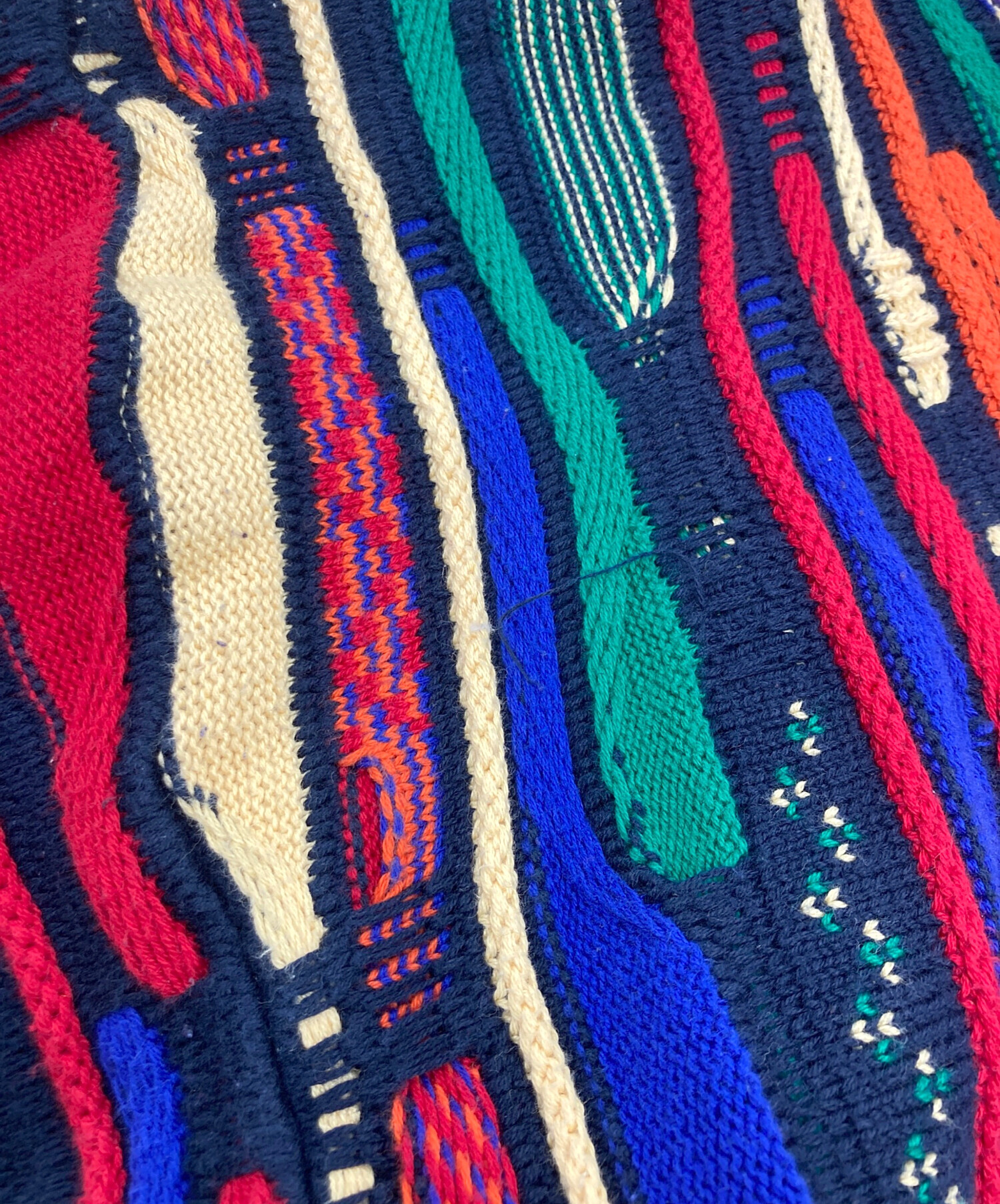 中古・古着通販】CROFT&BARROW (クロフトアンドバロー) 3Dニット