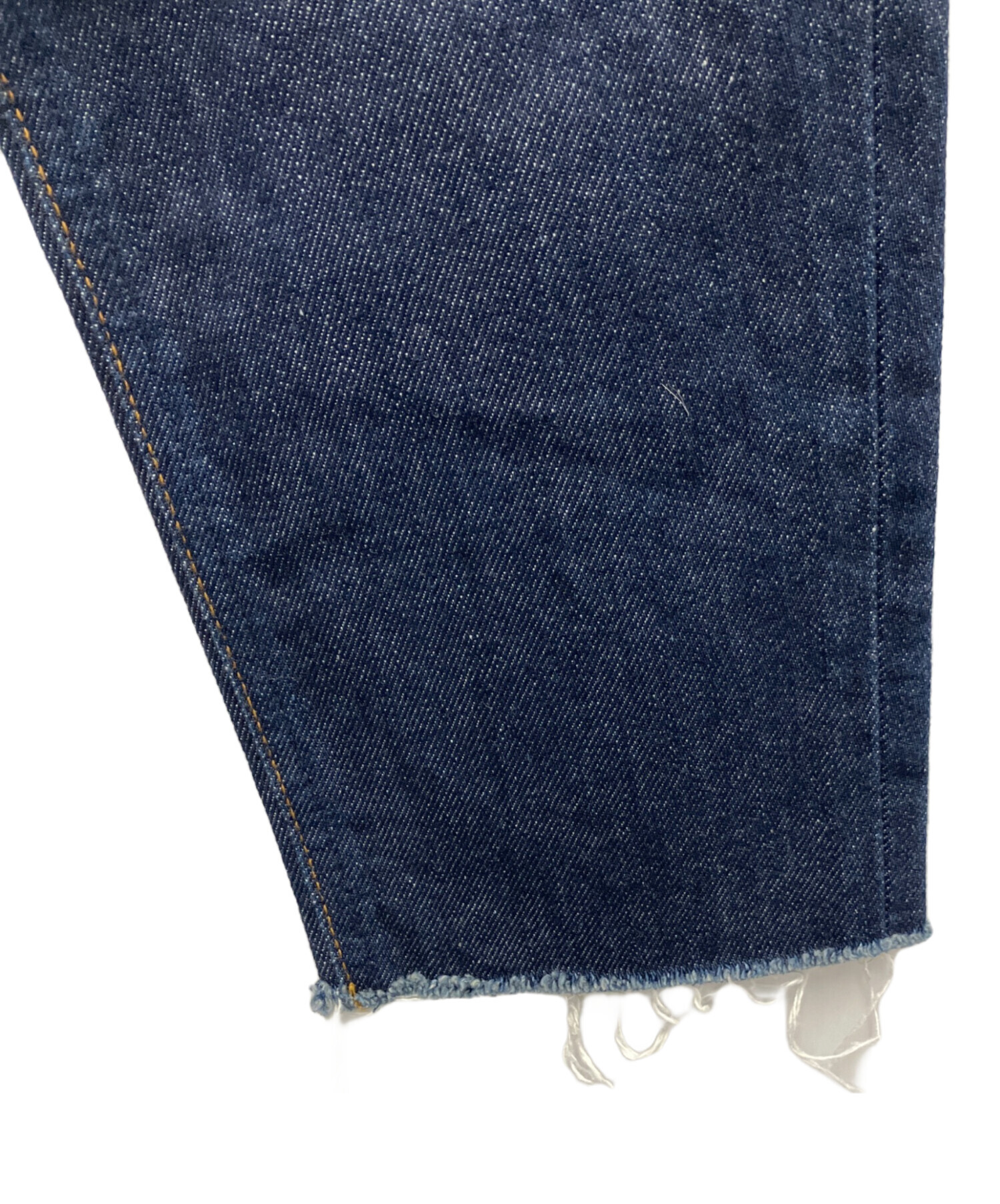 中古・古着通販】HYKE (ハイク) デニムパンツ ブルー サイズ:SIZE26