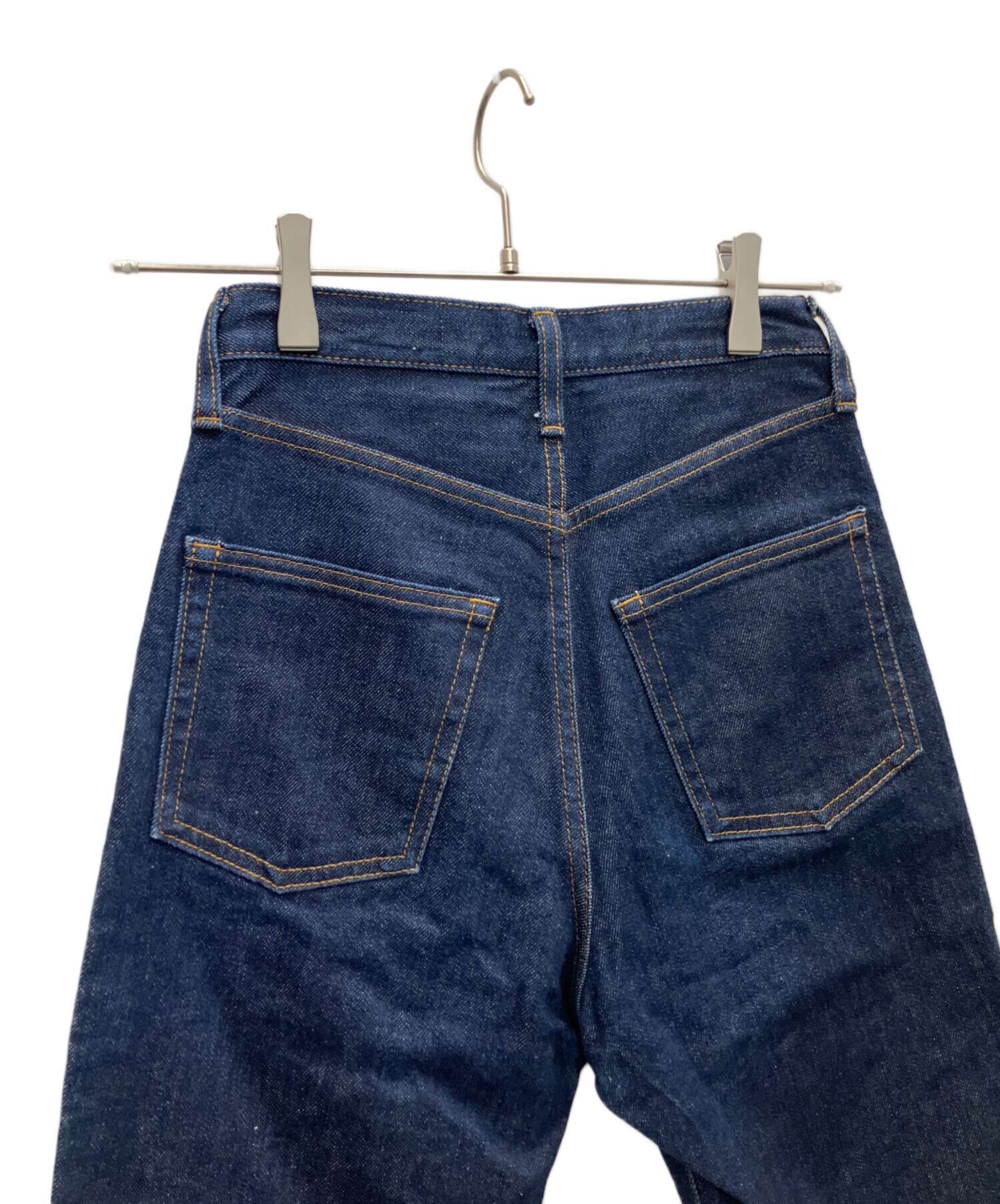 中古・古着通販】HYKE (ハイク) デニムパンツ ブルー サイズ:SIZE26