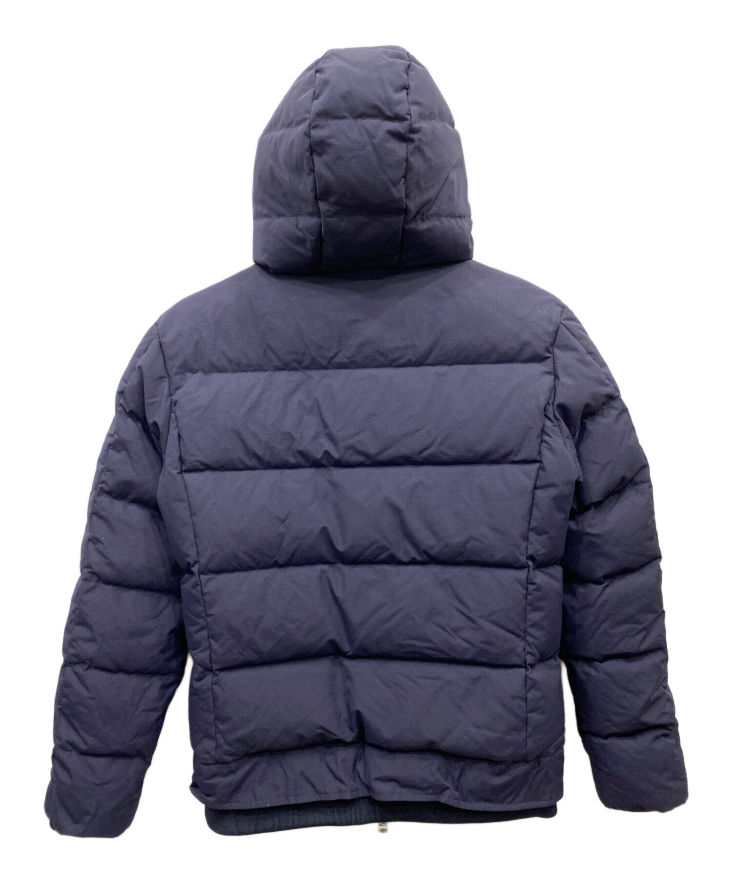 中古・古着通販】AKM (エーケーエム) ダウンジャケット ネイビー