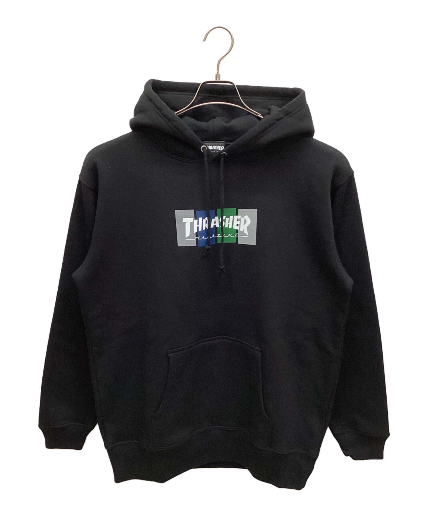 中古・古着通販】THRASHER (スラッシャー) プルオーバーパーカー