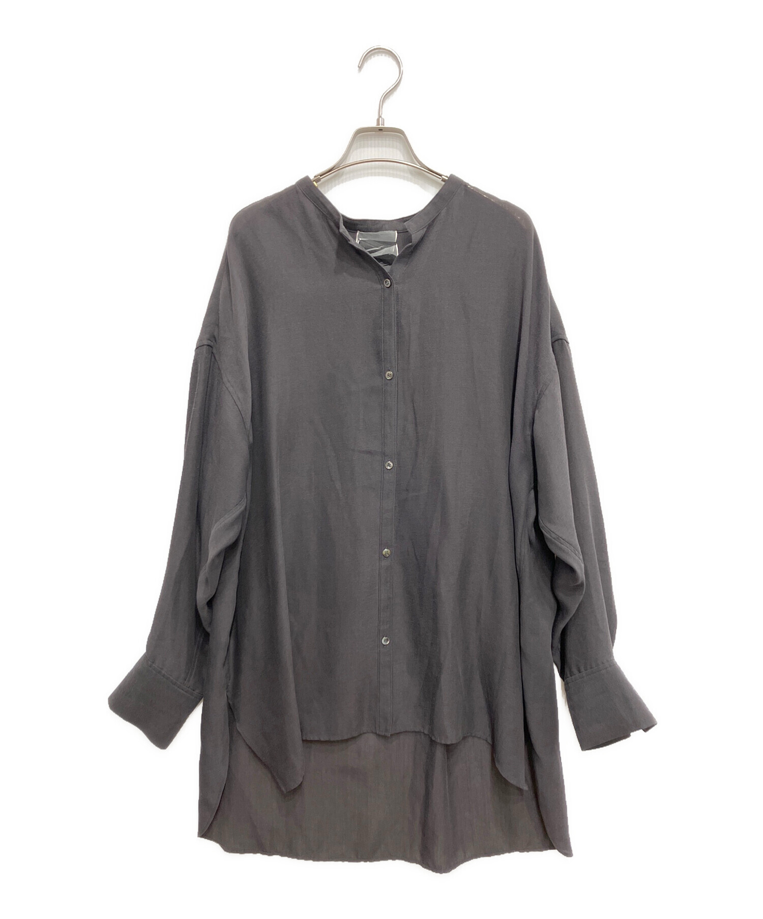 中古・古着通販】CHAOS (カオス) スタンドカラーフローラビエラシャツ