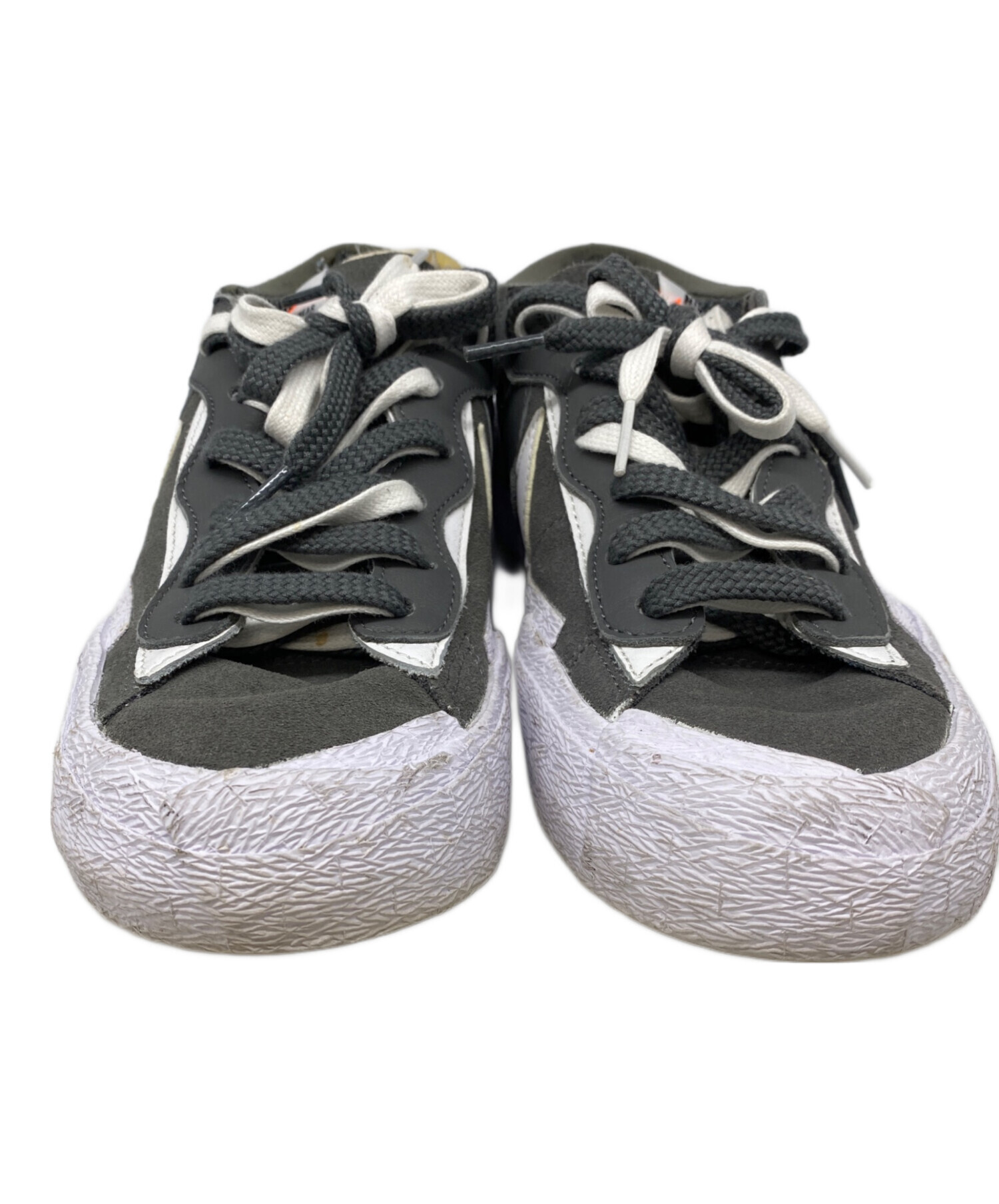 中古・古着通販】NIKE (ナイキ) sacai (サカイ) スニーカー グレー