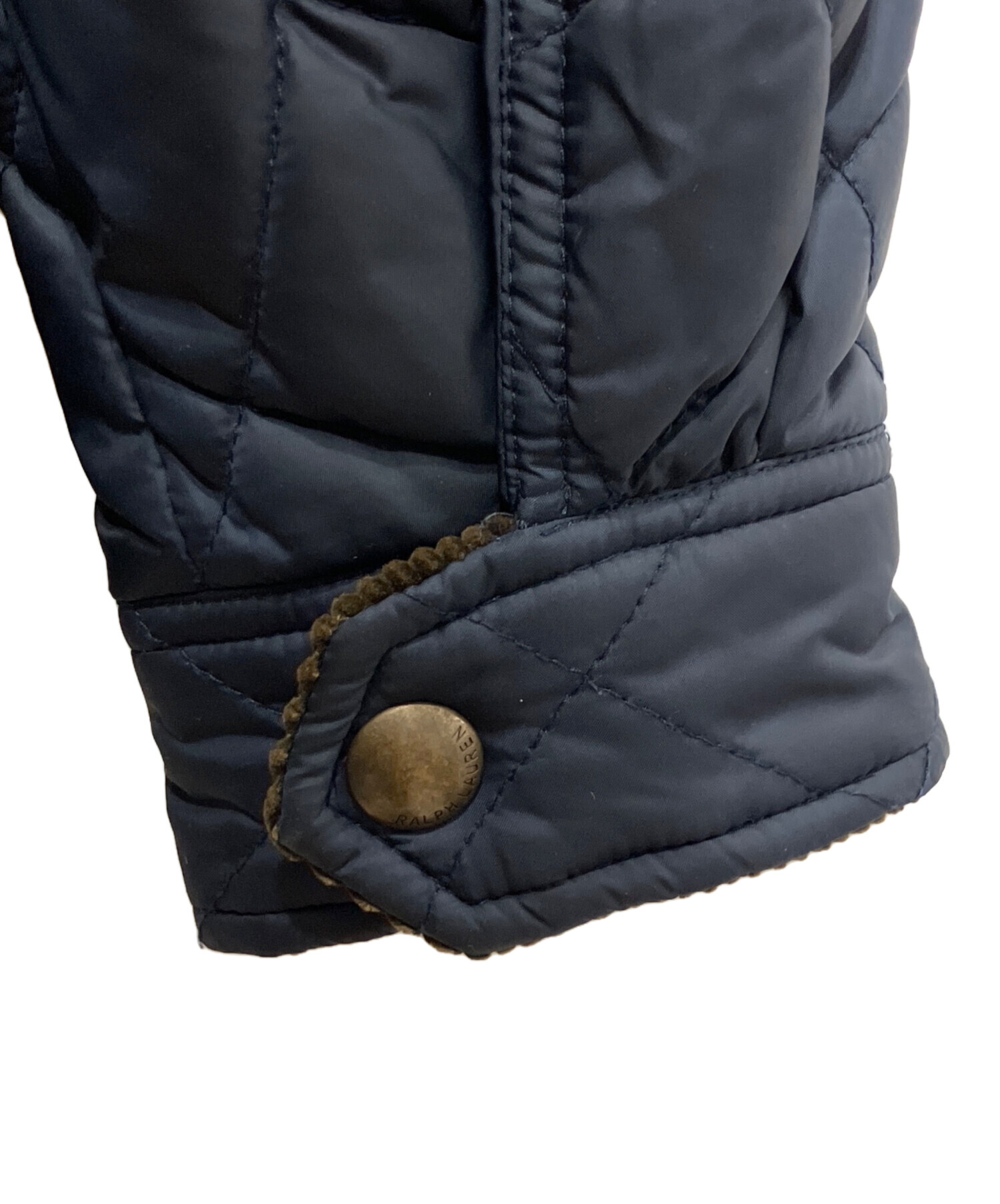 【レア】ラルフローレン⭐︎ハンティングジャケット⭐︎キルティング⭐︎ネイビー 中古・古着通販】POLO RALPH LAUREN (ポロ・ラルフローレン