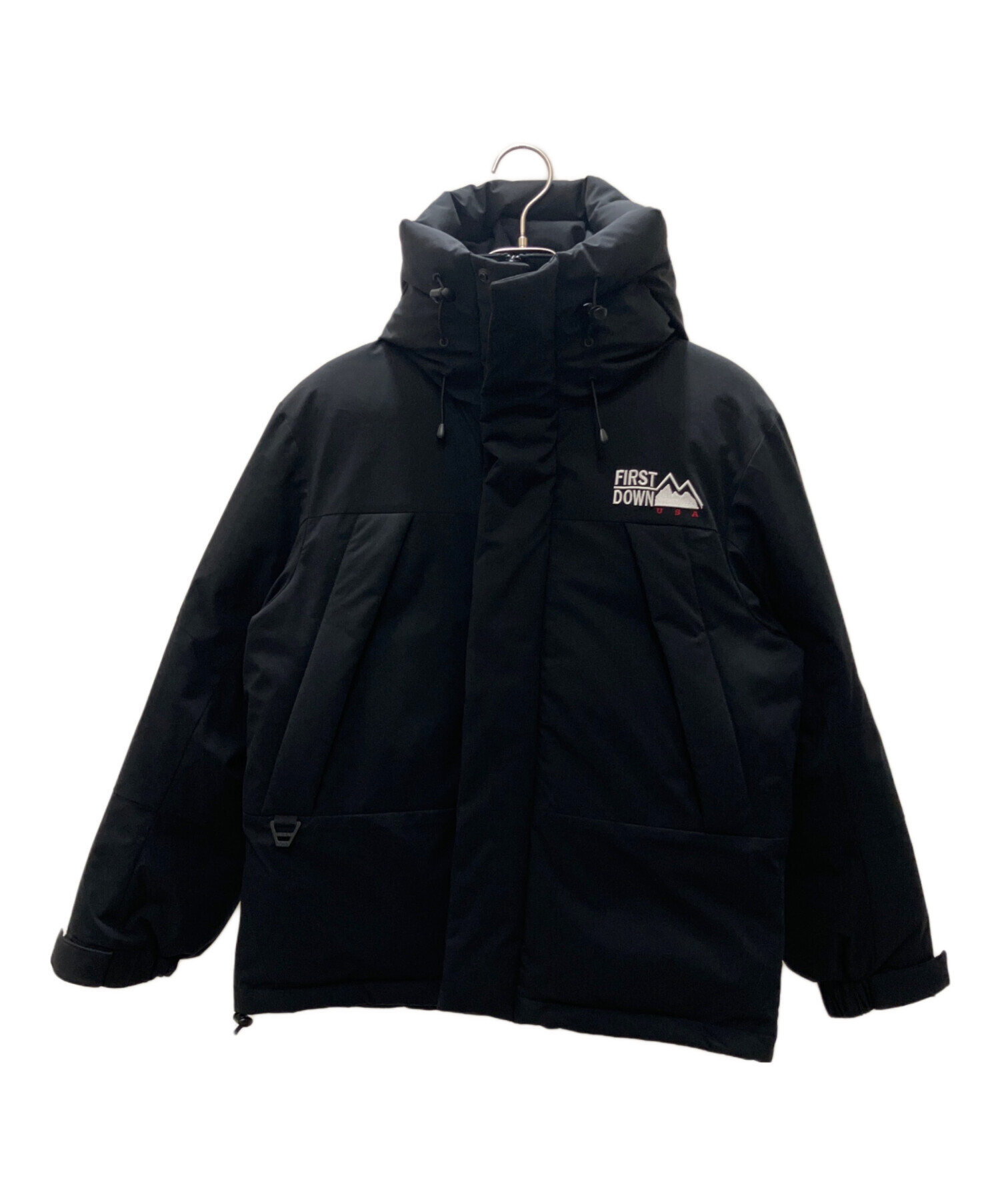 中古・古着通販】FIRST DOWN (ファーストダウン) パネルショートダウン