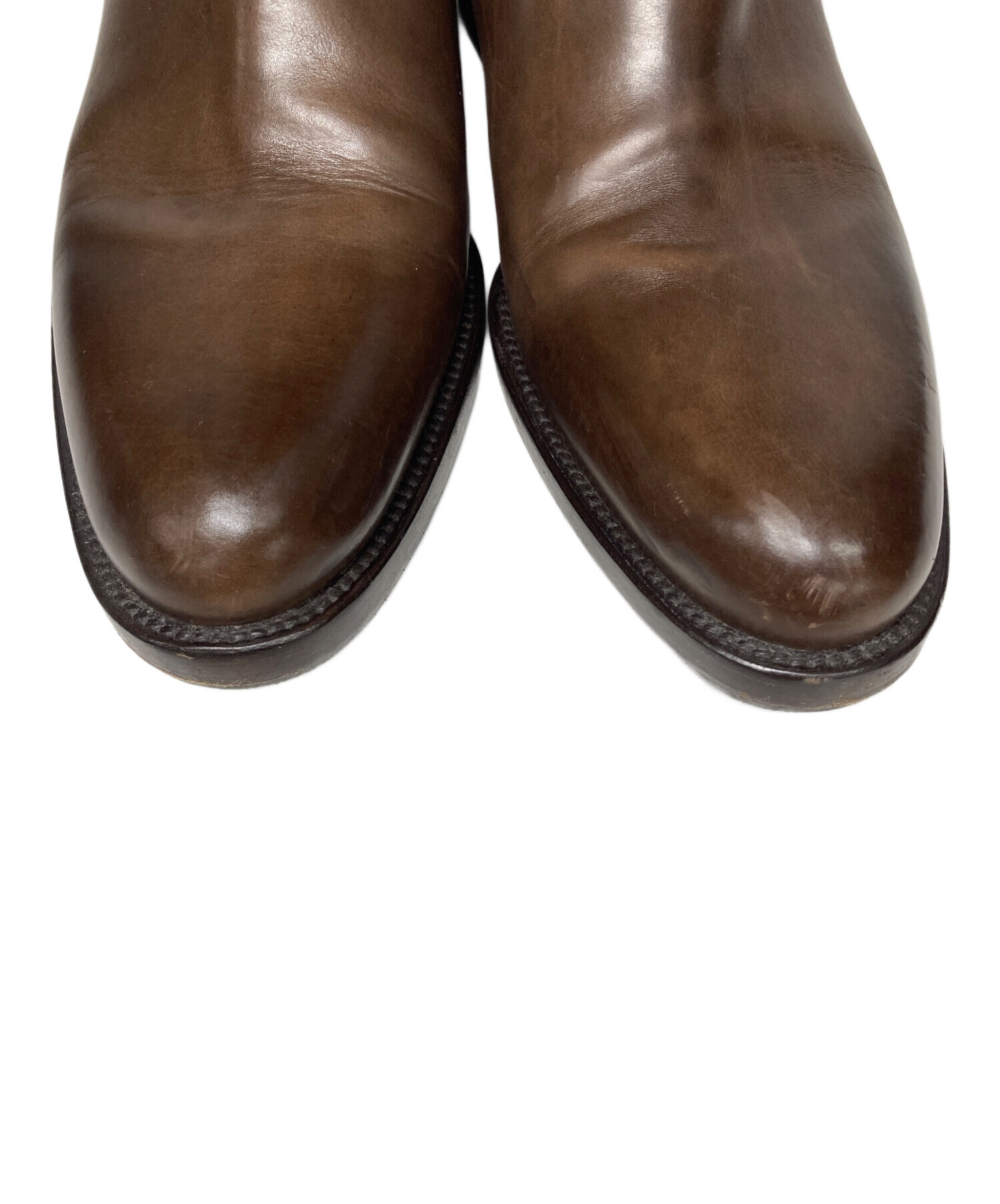 中古・古着通販】SARTORE (サルトル) バックベルトブーツ ブラウン