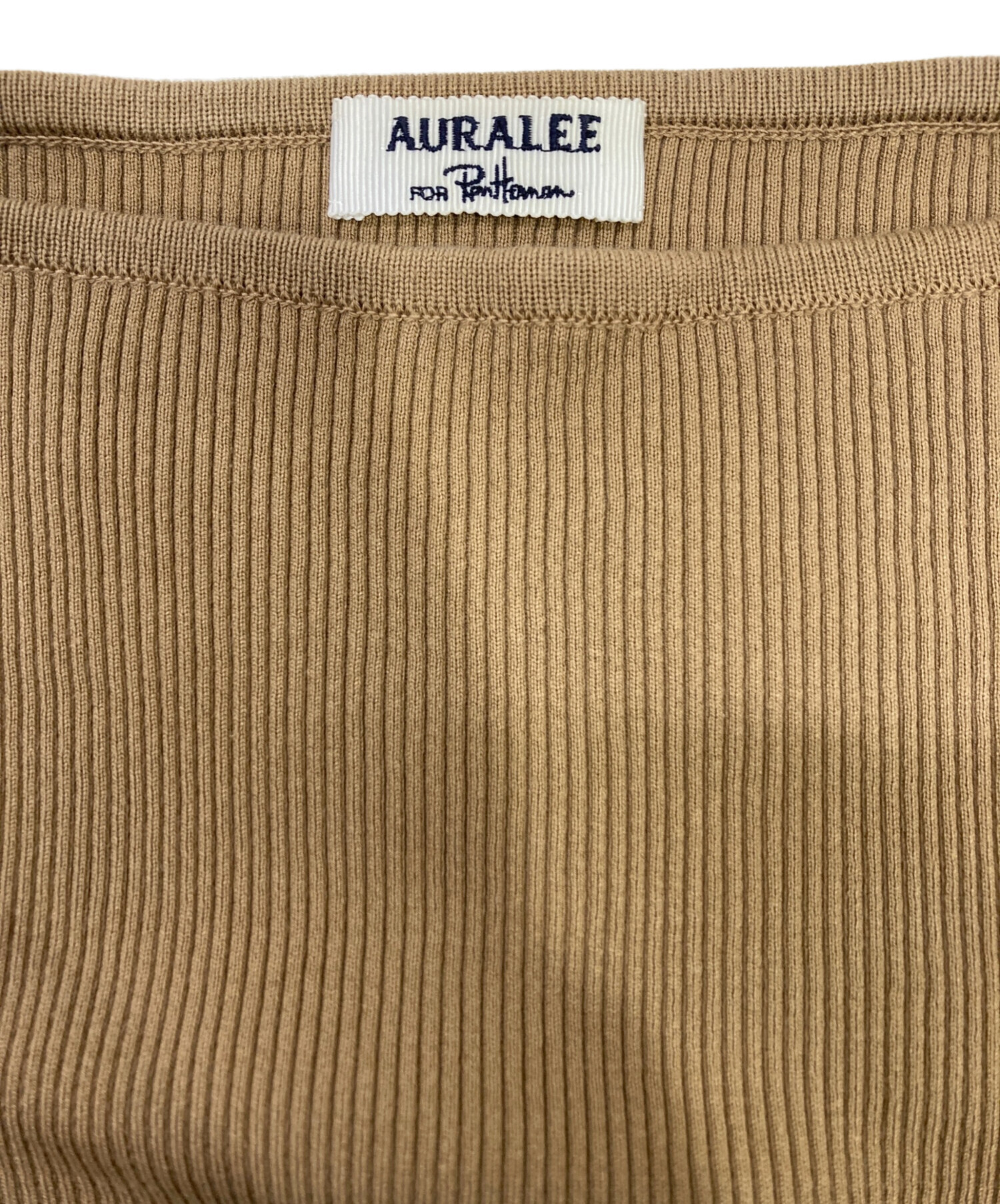 中古・古着通販】AURALEE (オーラリー) Ron Herman (ロンハーマン