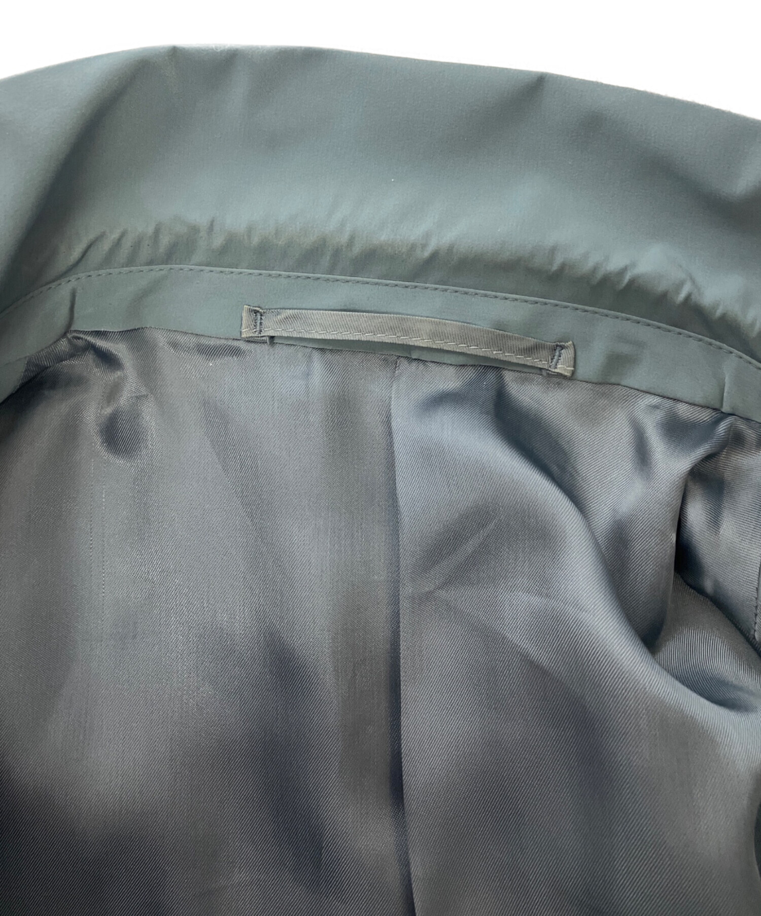 中古・古着通販】PRADA (プラダ) テーラードジャケット ブルー サイズ