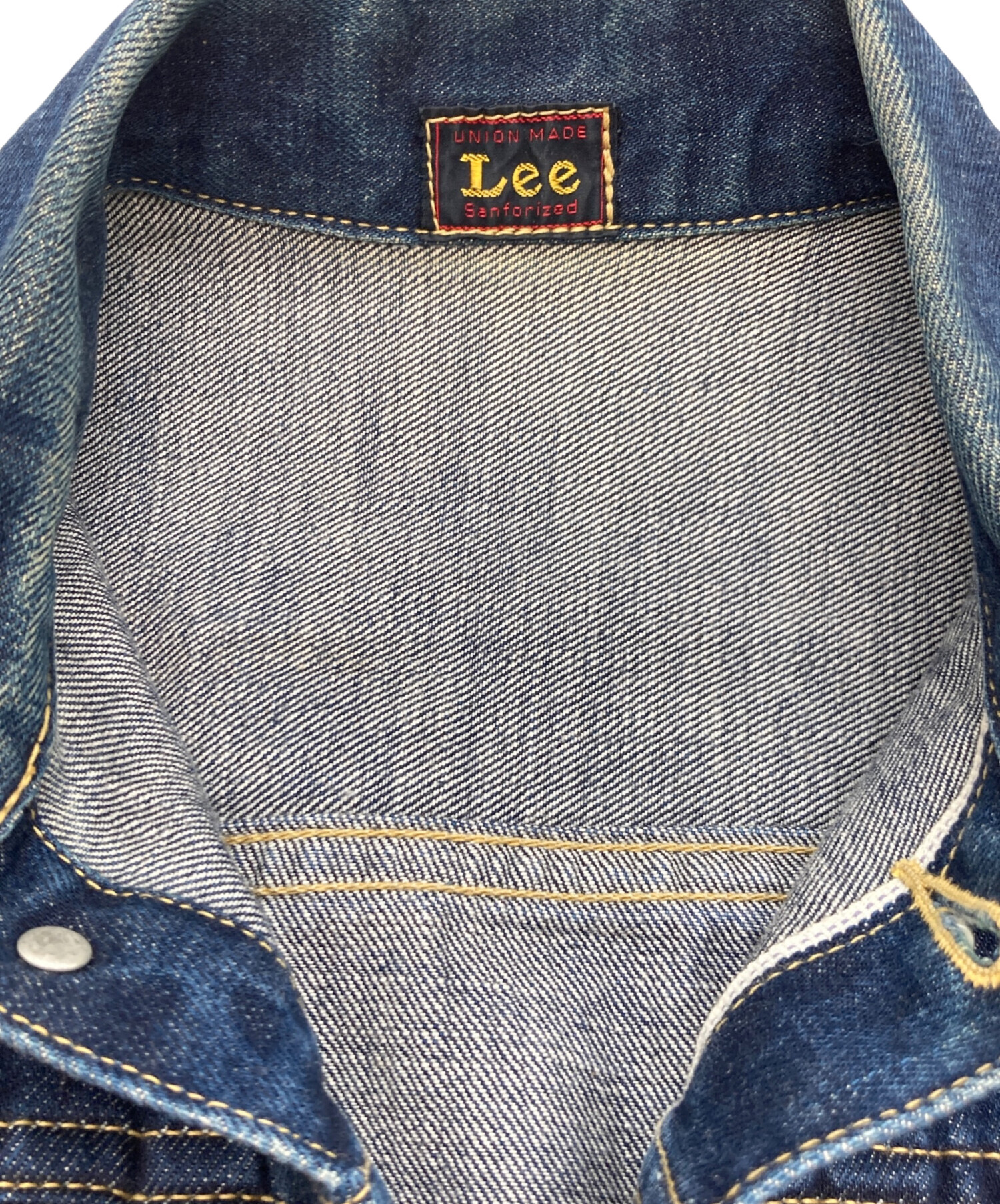 リアルマッコイズ・Lee デニムジャケット 36サイズ The REAL McCOY'S】【Lee】【実名復刻】【アウター】ザリアル