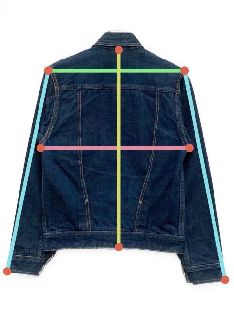 中古・古着通販】LEE (リー) THE REAL McCOY'S (ザ・リアルマッコイズ